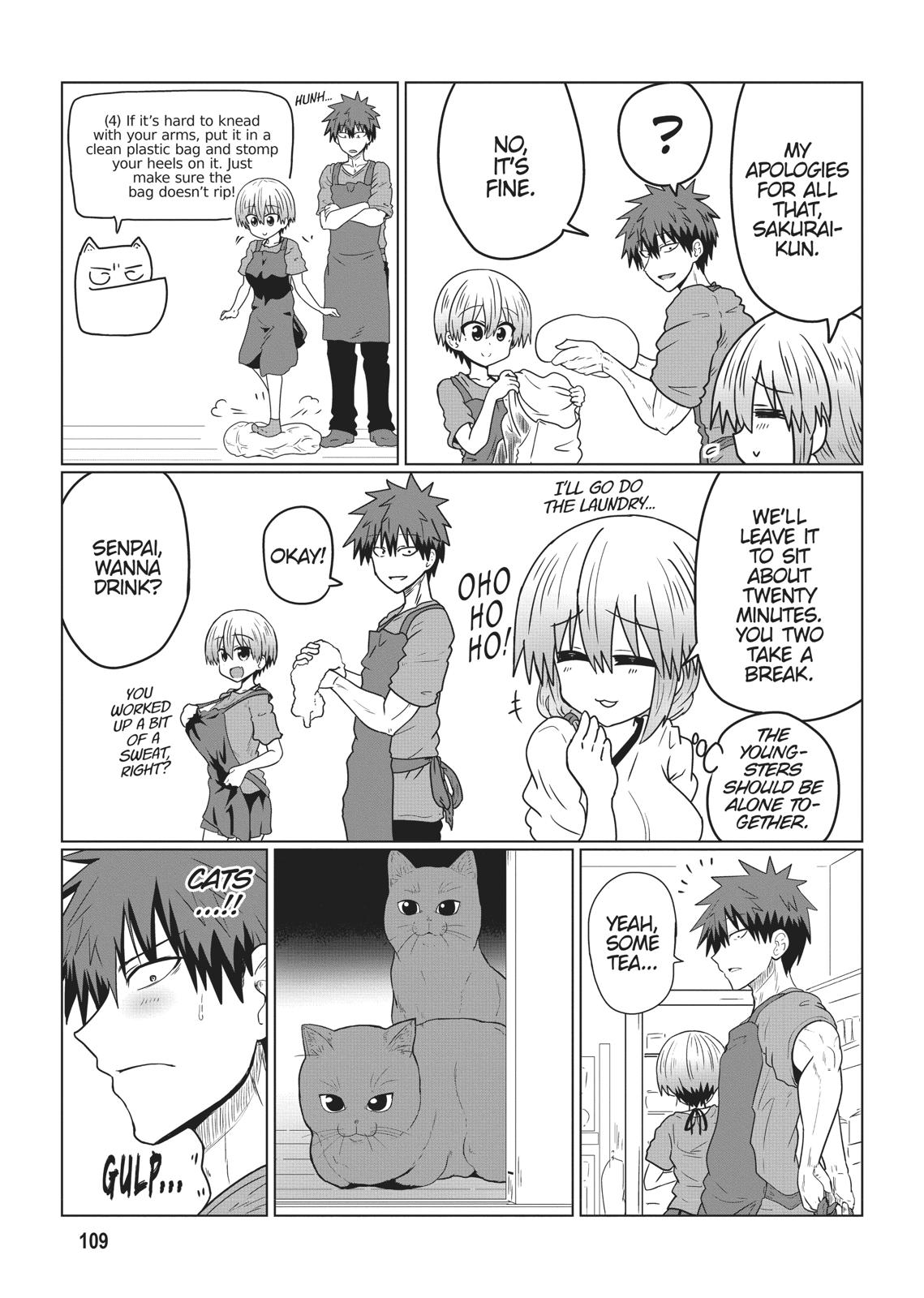Uzaki-chan Wants to Hang Out! Chapter 31 - Page 9