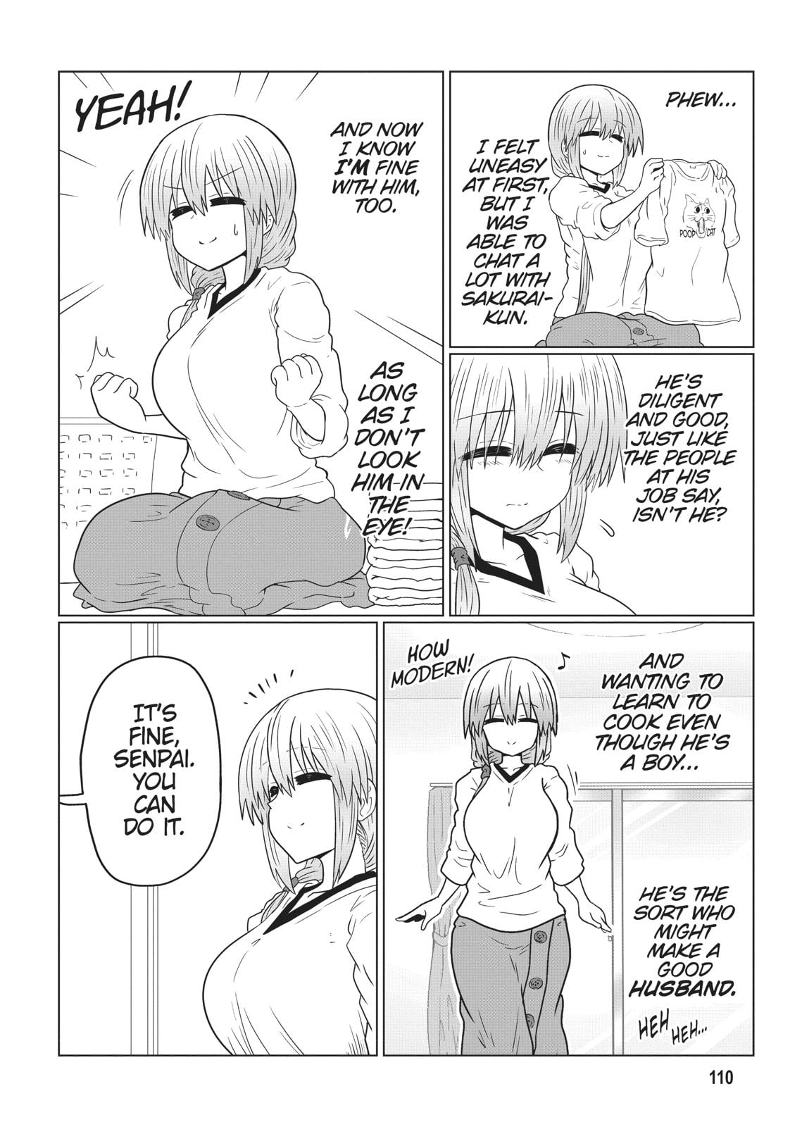 Uzaki-chan Wants to Hang Out! Chapter 31 - Page 10