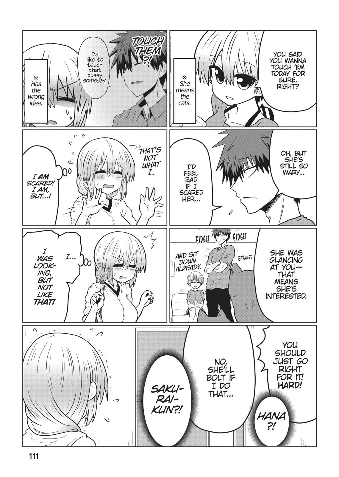 Uzaki-chan Wants to Hang Out! Chapter 31 - Page 11