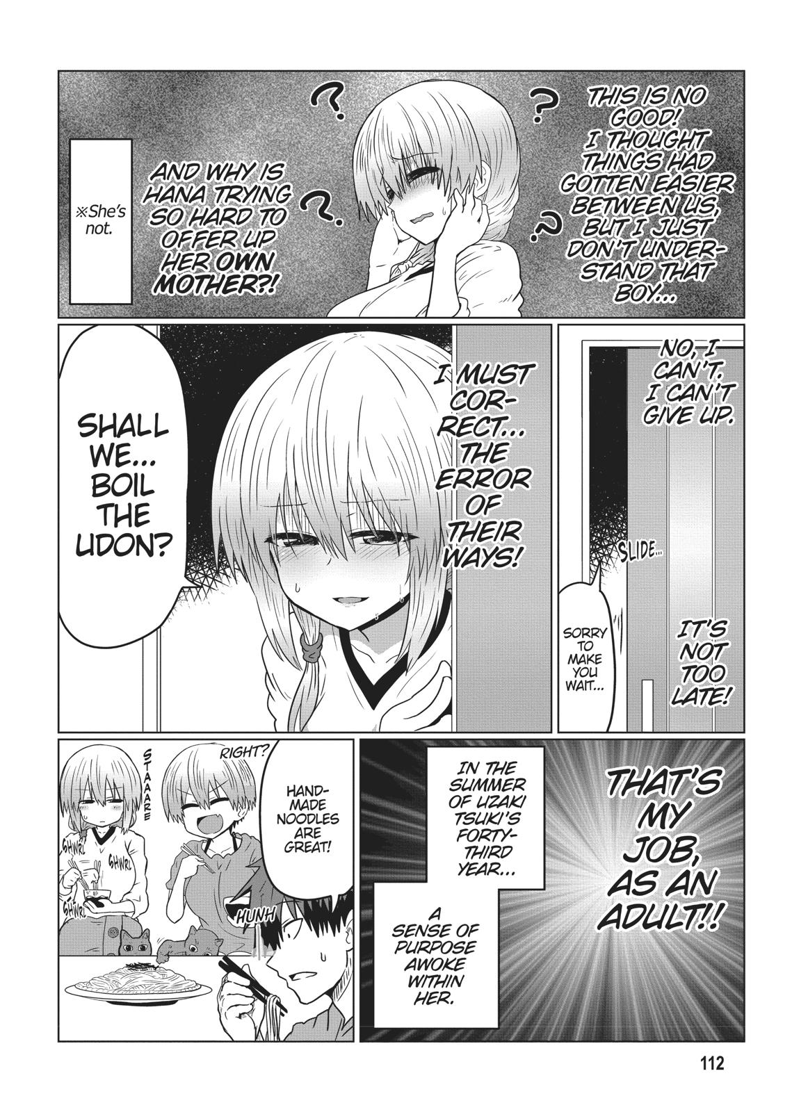 Uzaki-chan Wants to Hang Out! Chapter 31 - Page 12