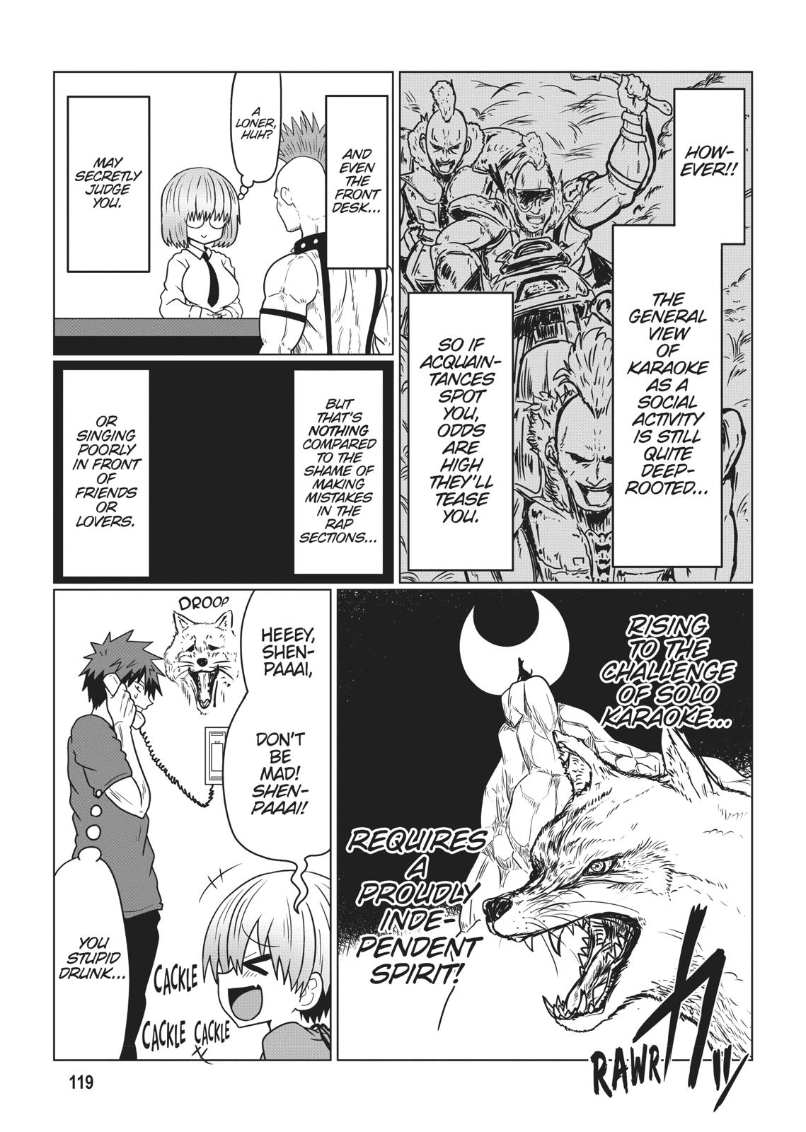 Uzaki-chan Wants to Hang Out! Chapter 32 - Page 5