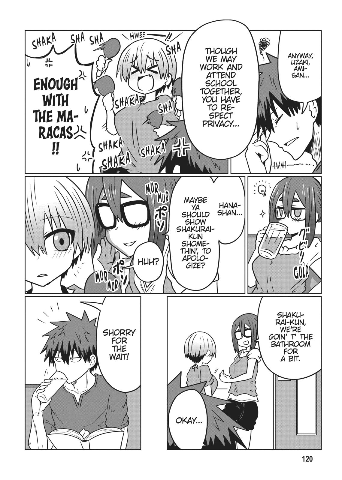 Uzaki-chan Wants to Hang Out! Chapter 32 - Page 6