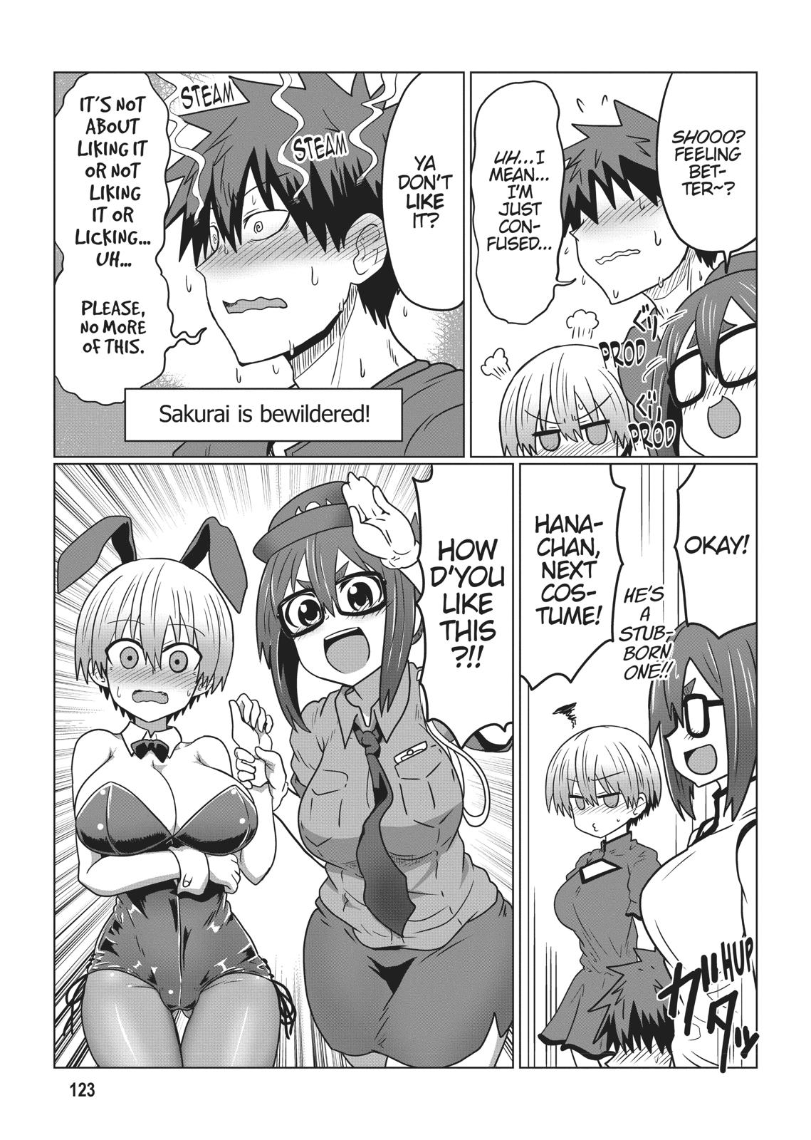 Uzaki-chan Wants to Hang Out! Chapter 32 - Page 9