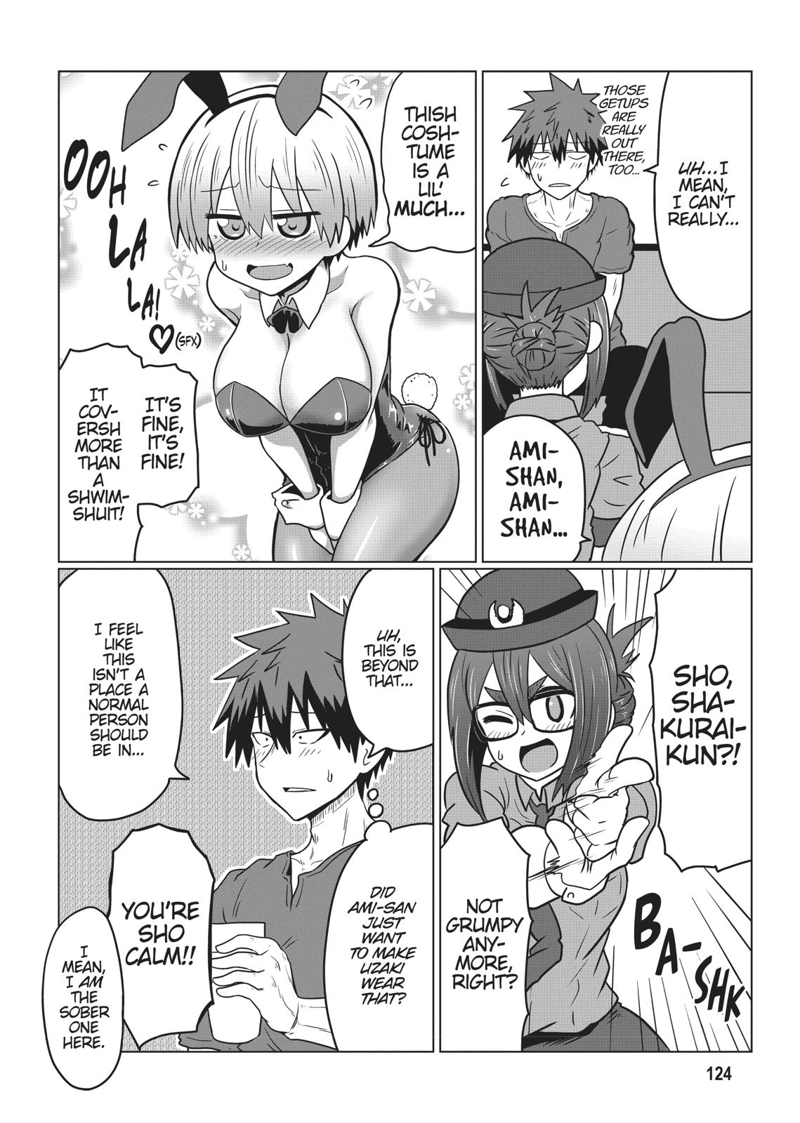 Uzaki-chan Wants to Hang Out! Chapter 32 - Page 10