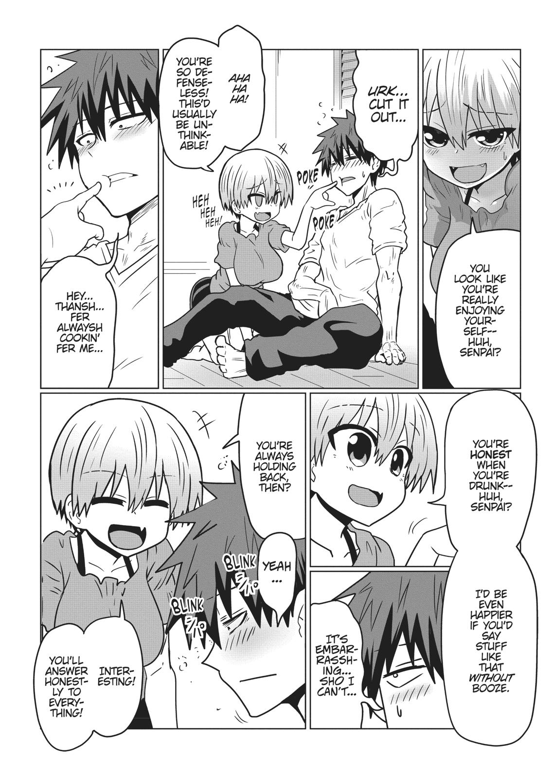 Uzaki-chan Wants to Hang Out! Chapter 33 - Page 8