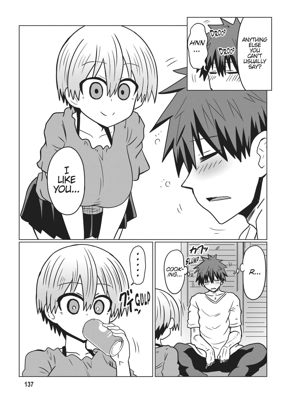 Uzaki-chan Wants to Hang Out! Chapter 33 - Page 9