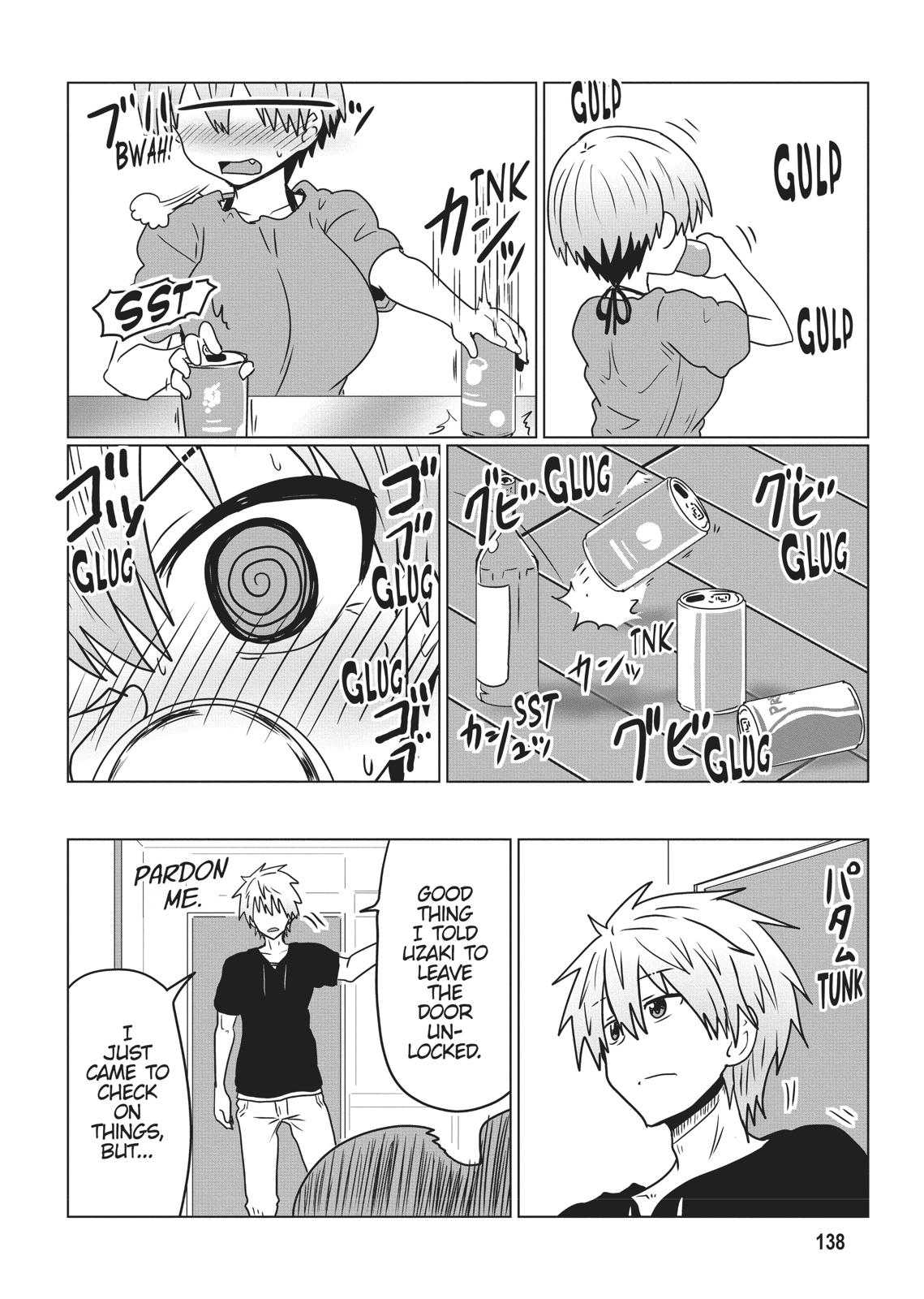 Uzaki-chan Wants to Hang Out! Chapter 33 - Page 10
