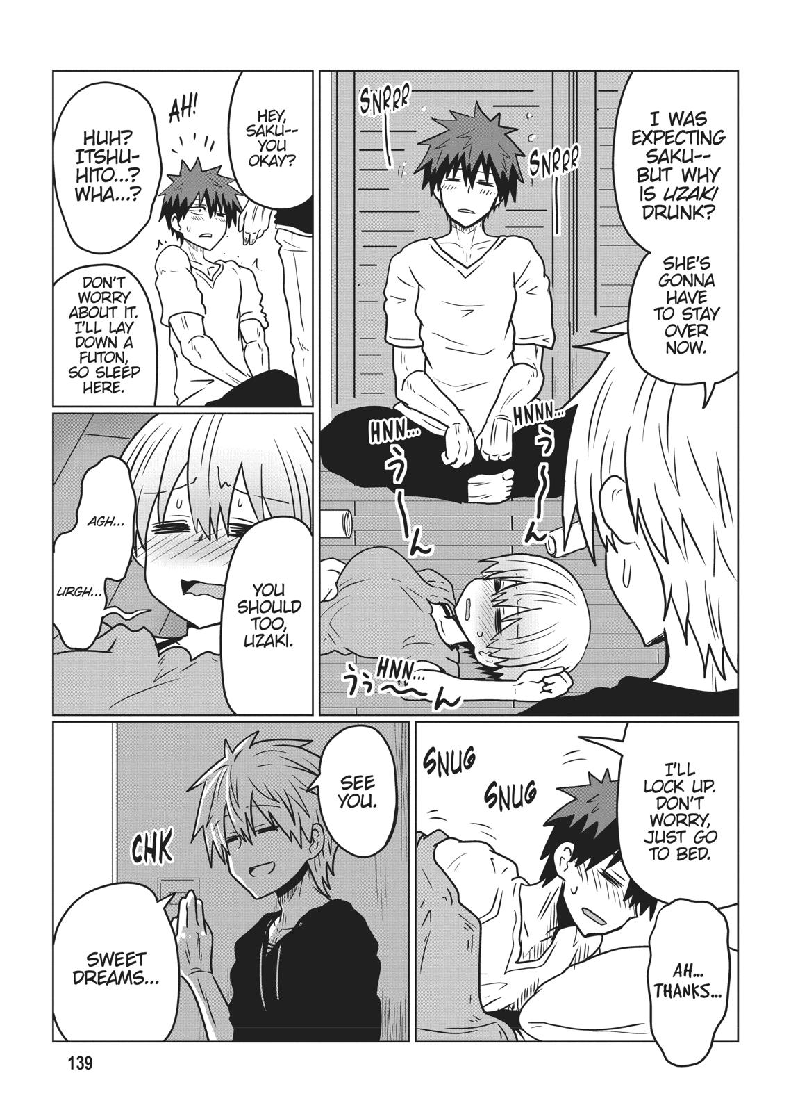 Uzaki-chan Wants to Hang Out! Chapter 33 - Page 11