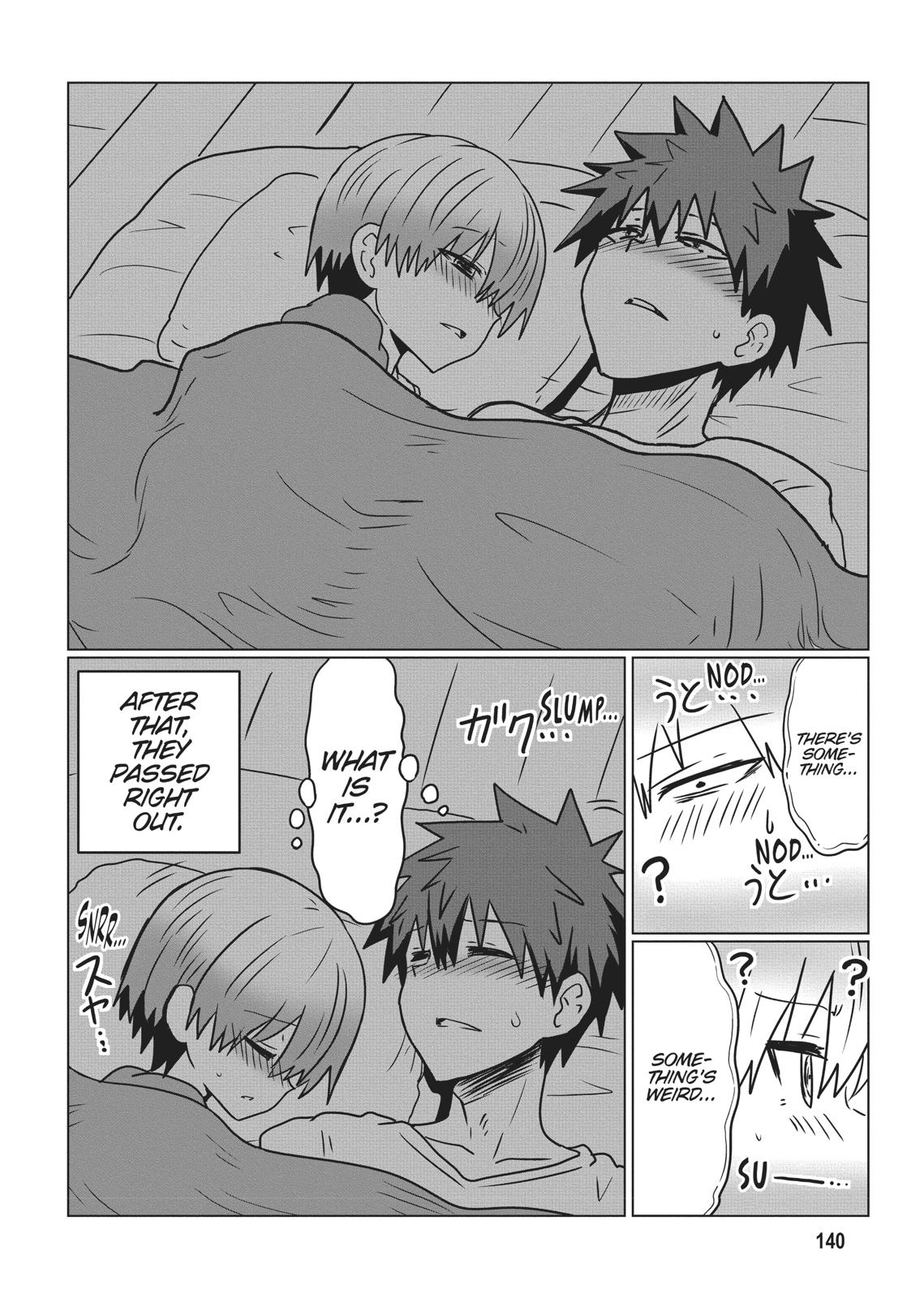 Uzaki-chan Wants to Hang Out! Chapter 33 - Page 12