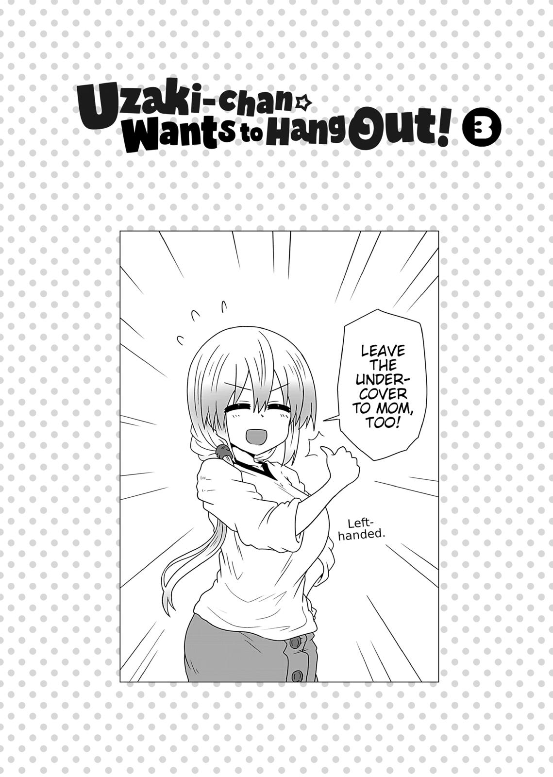 Uzaki-chan Wants to Hang Out! Chapter 33 - Page 18