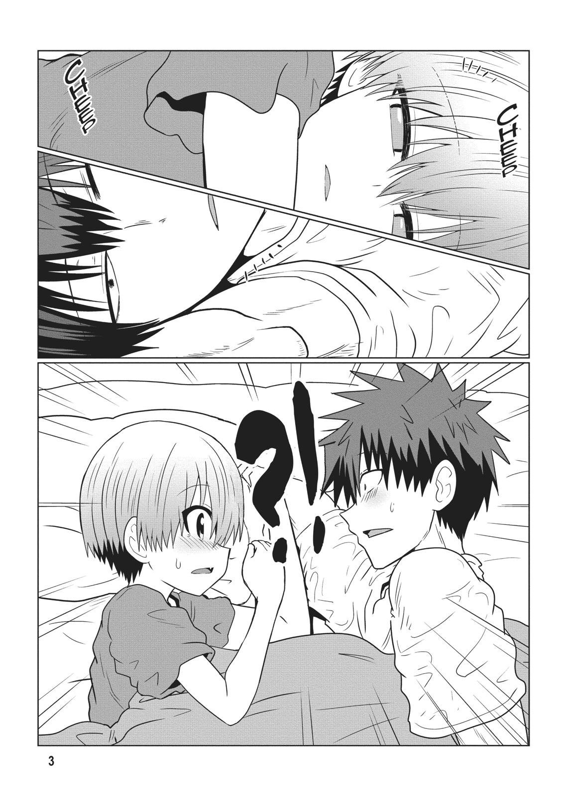 Uzaki-chan Wants to Hang Out! Chapter 34 - Page 4