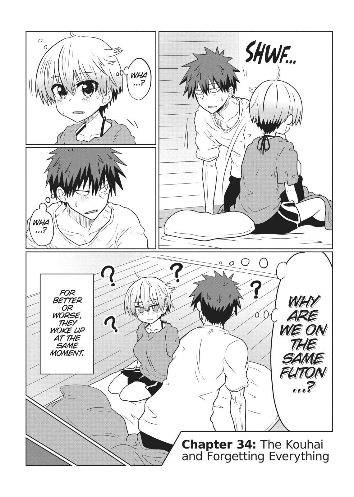 Uzaki-chan Wants to Hang Out! Chapter 34 - Page 5