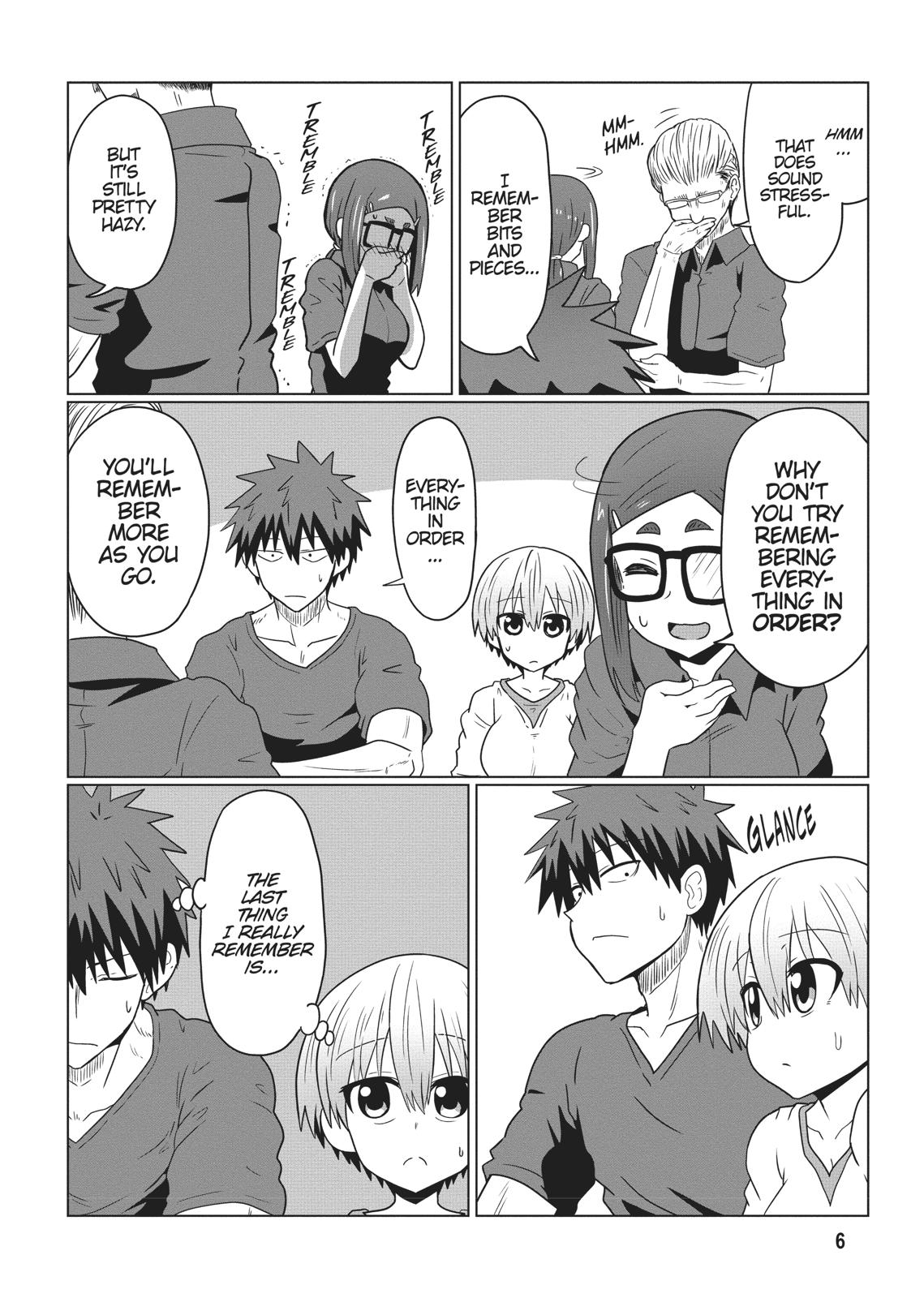 Uzaki-chan Wants to Hang Out! Chapter 34 - Page 7