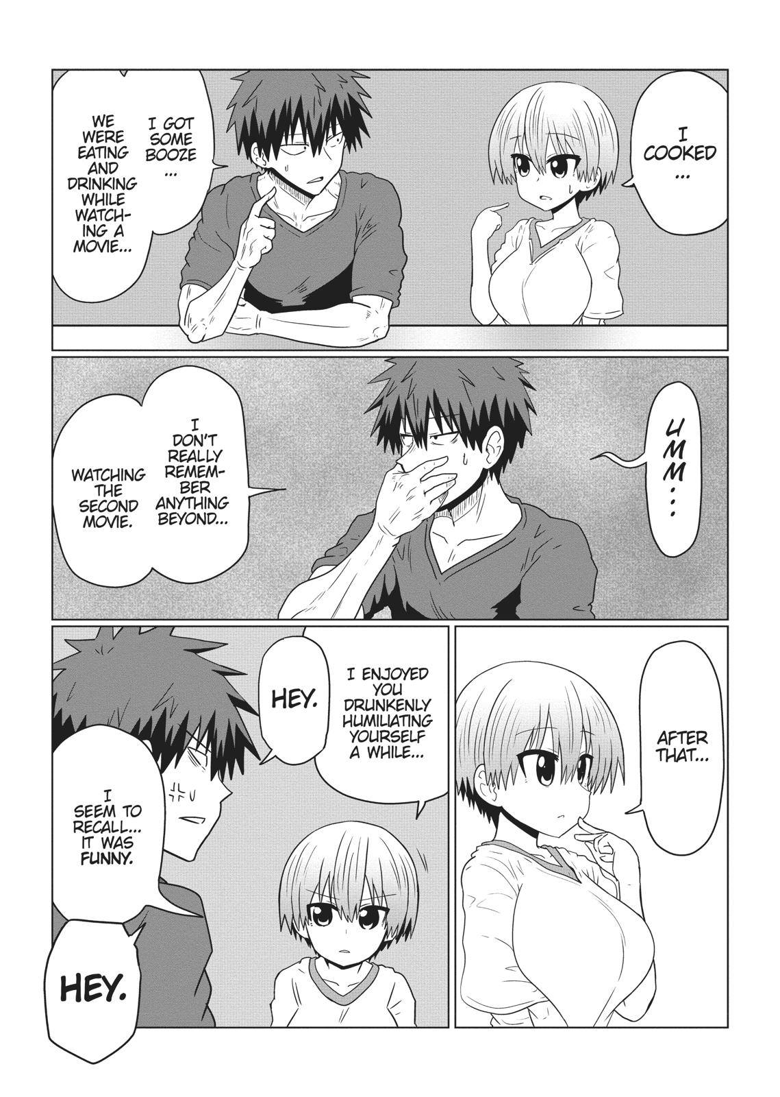 Uzaki-chan Wants to Hang Out! Chapter 34 - Page 8