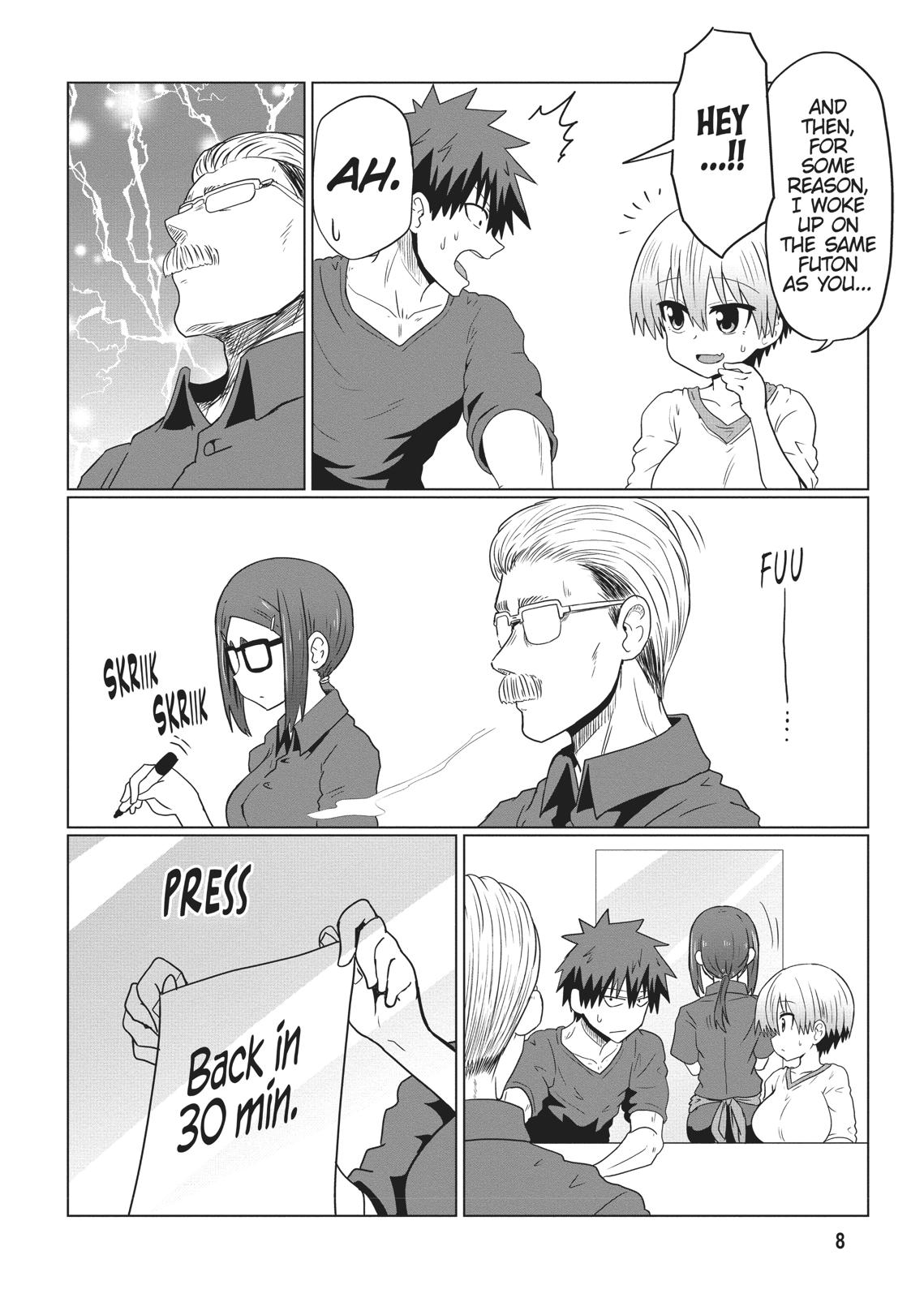 Uzaki-chan Wants to Hang Out! Chapter 34 - Page 9