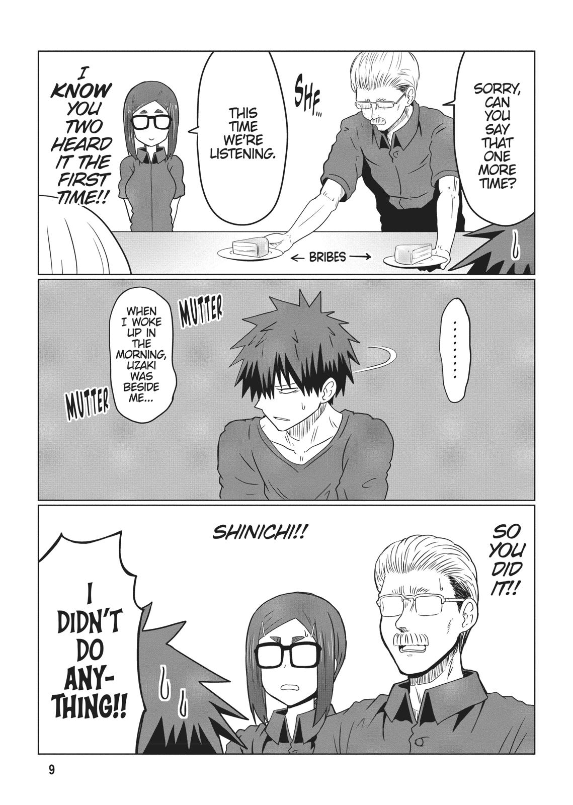 Uzaki-chan Wants to Hang Out! Chapter 34 - Page 10