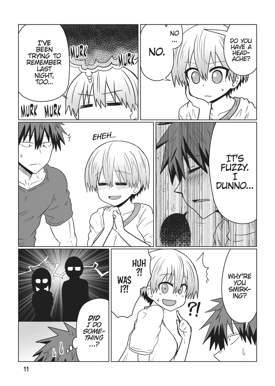 Uzaki-chan Wants to Hang Out! Chapter 34 - Page 12