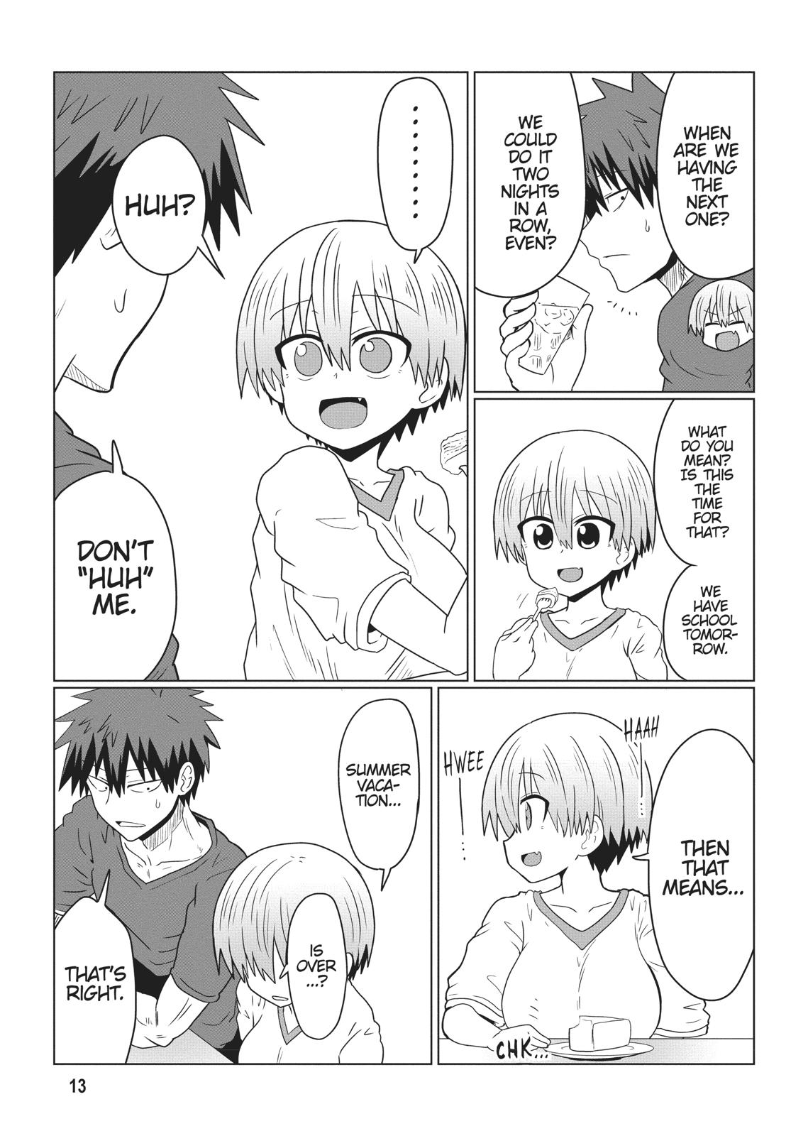 Uzaki-chan Wants to Hang Out! Chapter 34 - Page 14