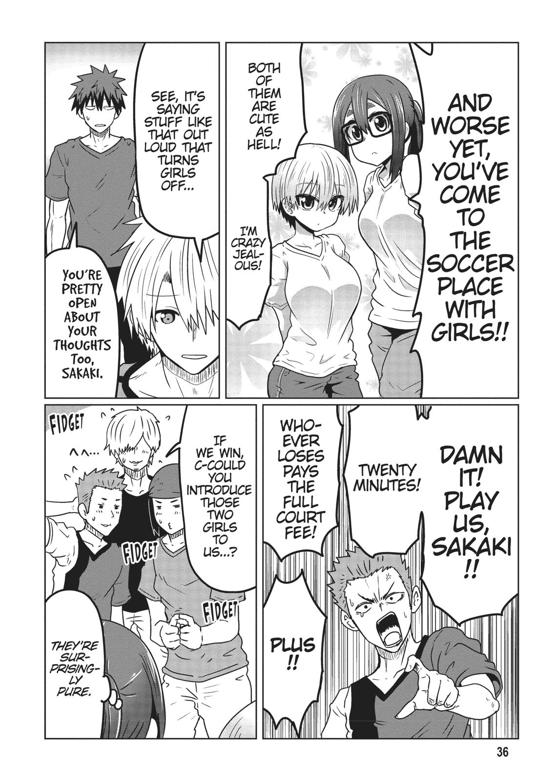 Uzaki-chan Wants to Hang Out! Chapter 36 - Page 6