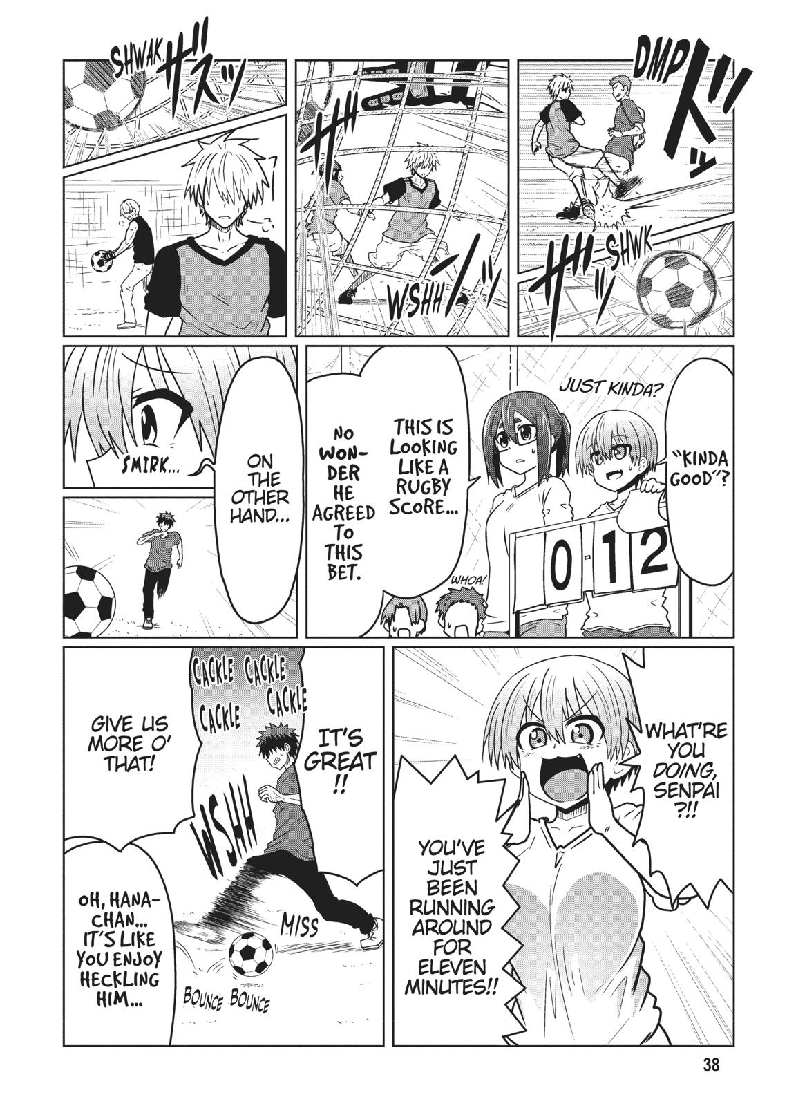 Uzaki-chan Wants to Hang Out! Chapter 36 - Page 8
