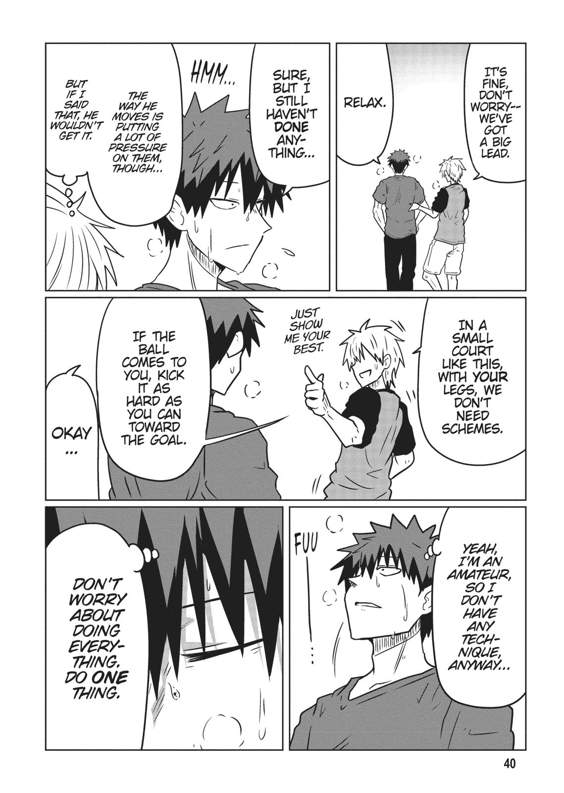 Uzaki-chan Wants to Hang Out! Chapter 36 - Page 10