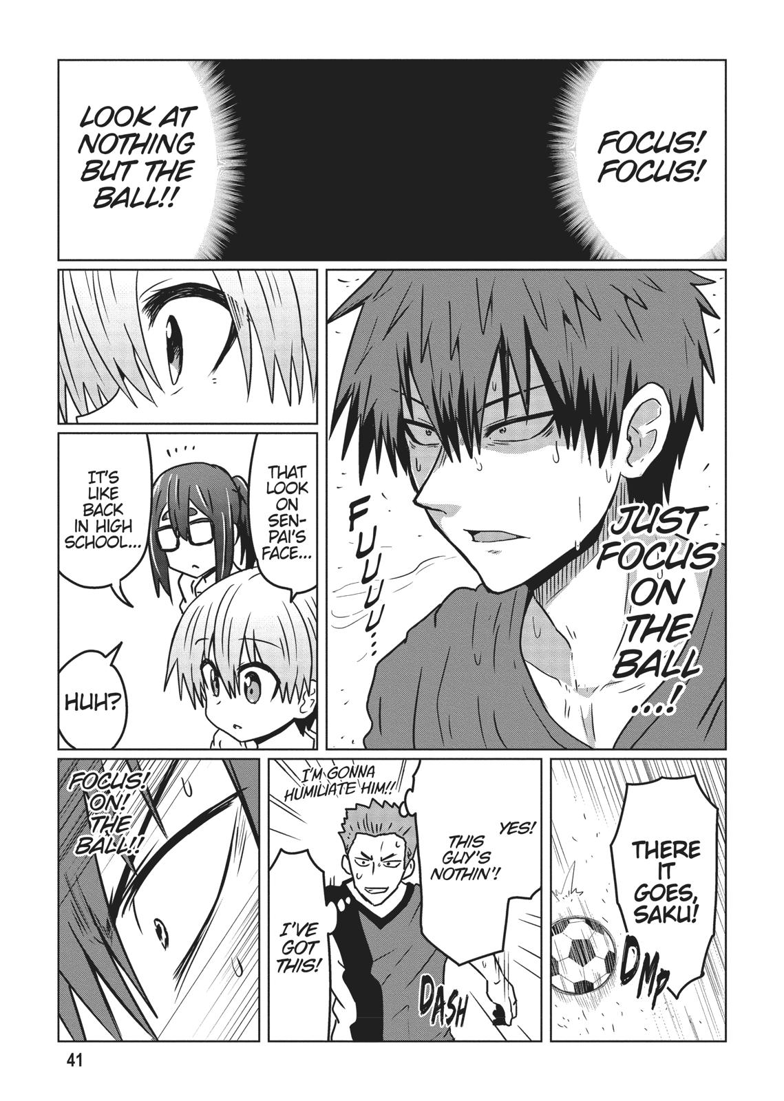 Uzaki-chan Wants to Hang Out! Chapter 36 - Page 11