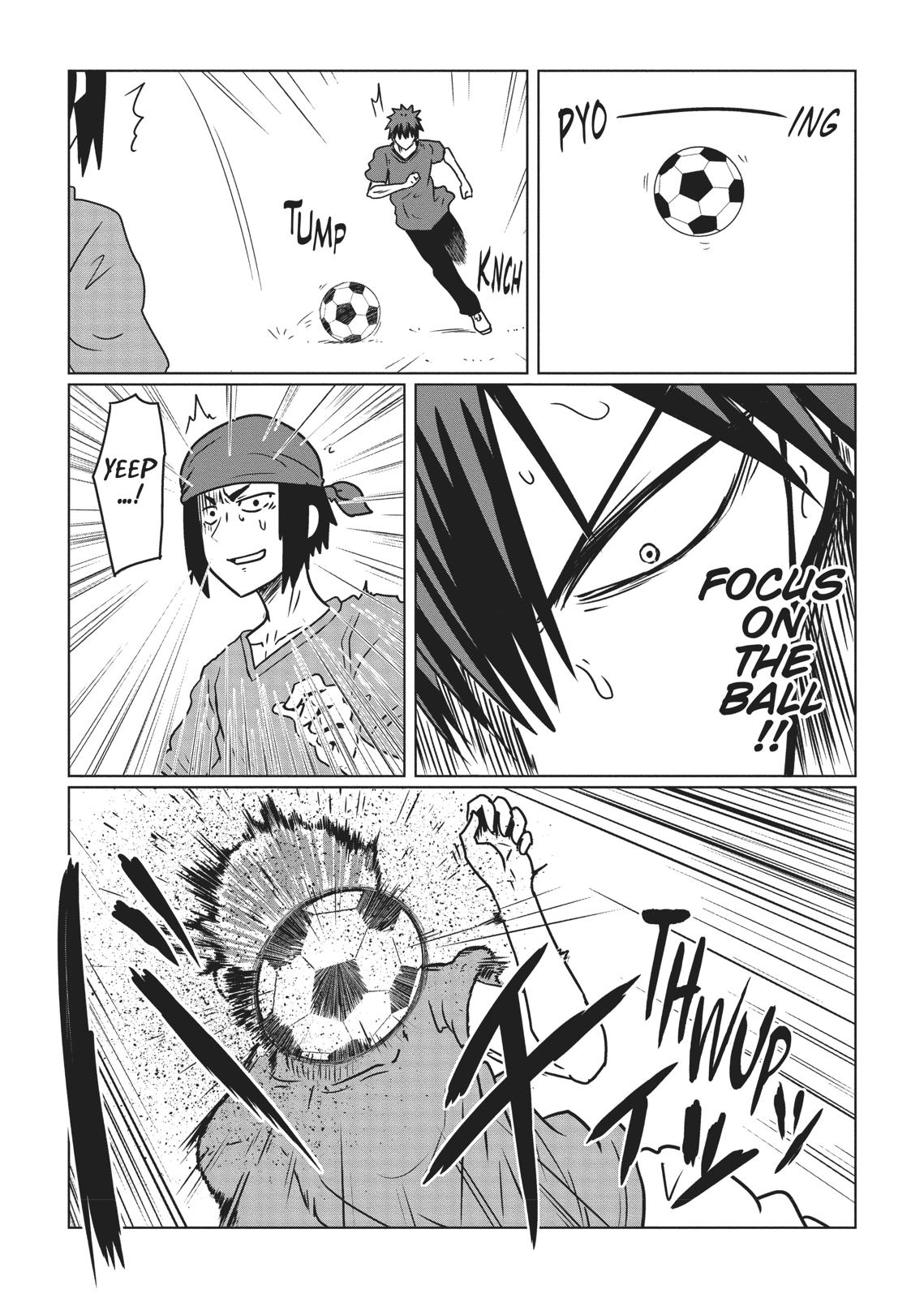 Uzaki-chan Wants to Hang Out! Chapter 36 - Page 13