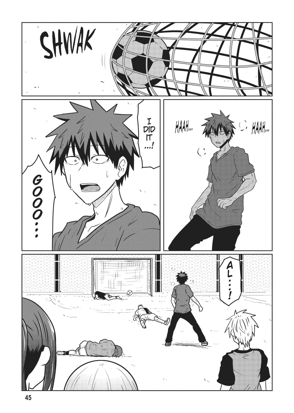 Uzaki-chan Wants to Hang Out! Chapter 36 - Page 15