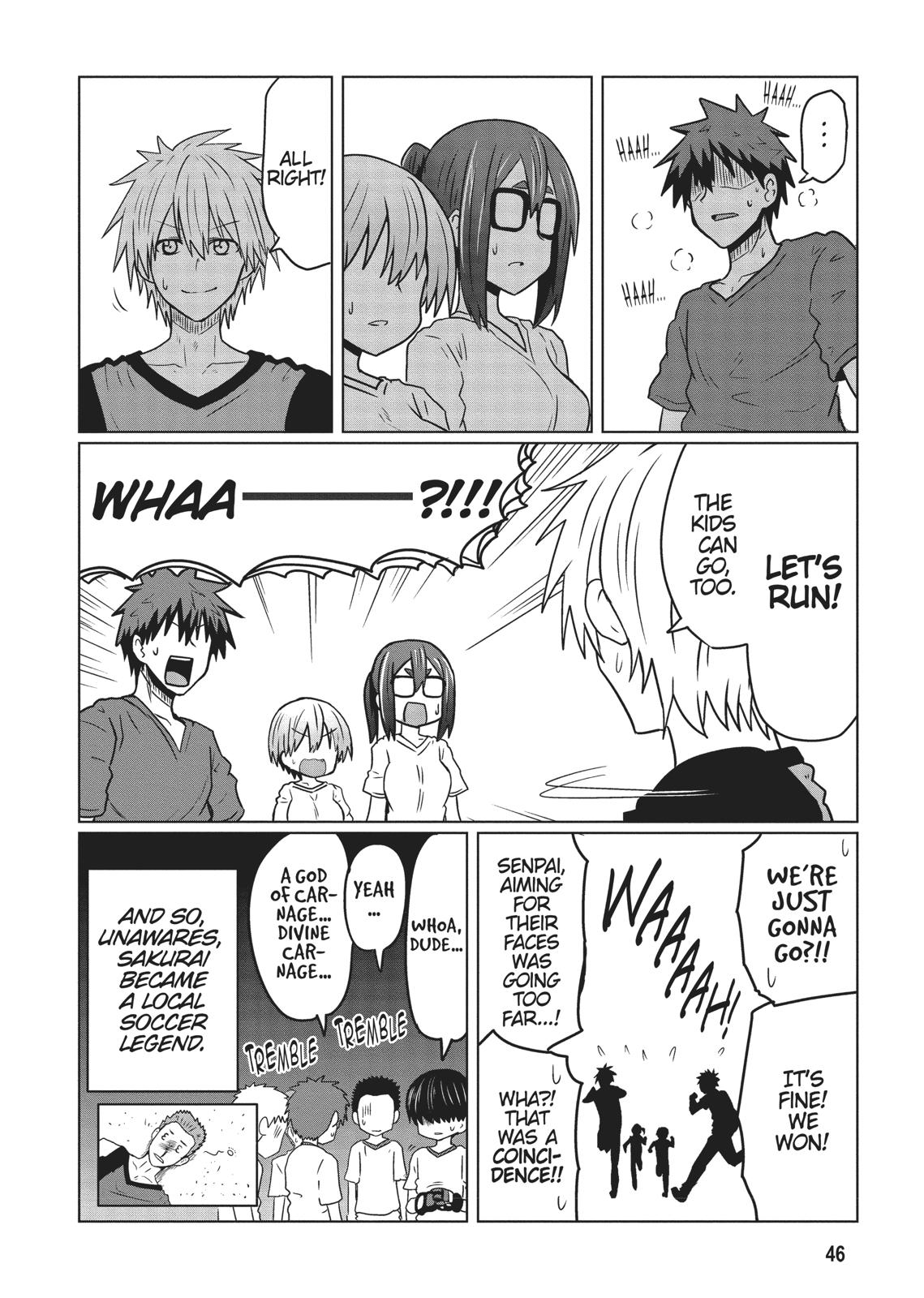 Uzaki-chan Wants to Hang Out! Chapter 36 - Page 16