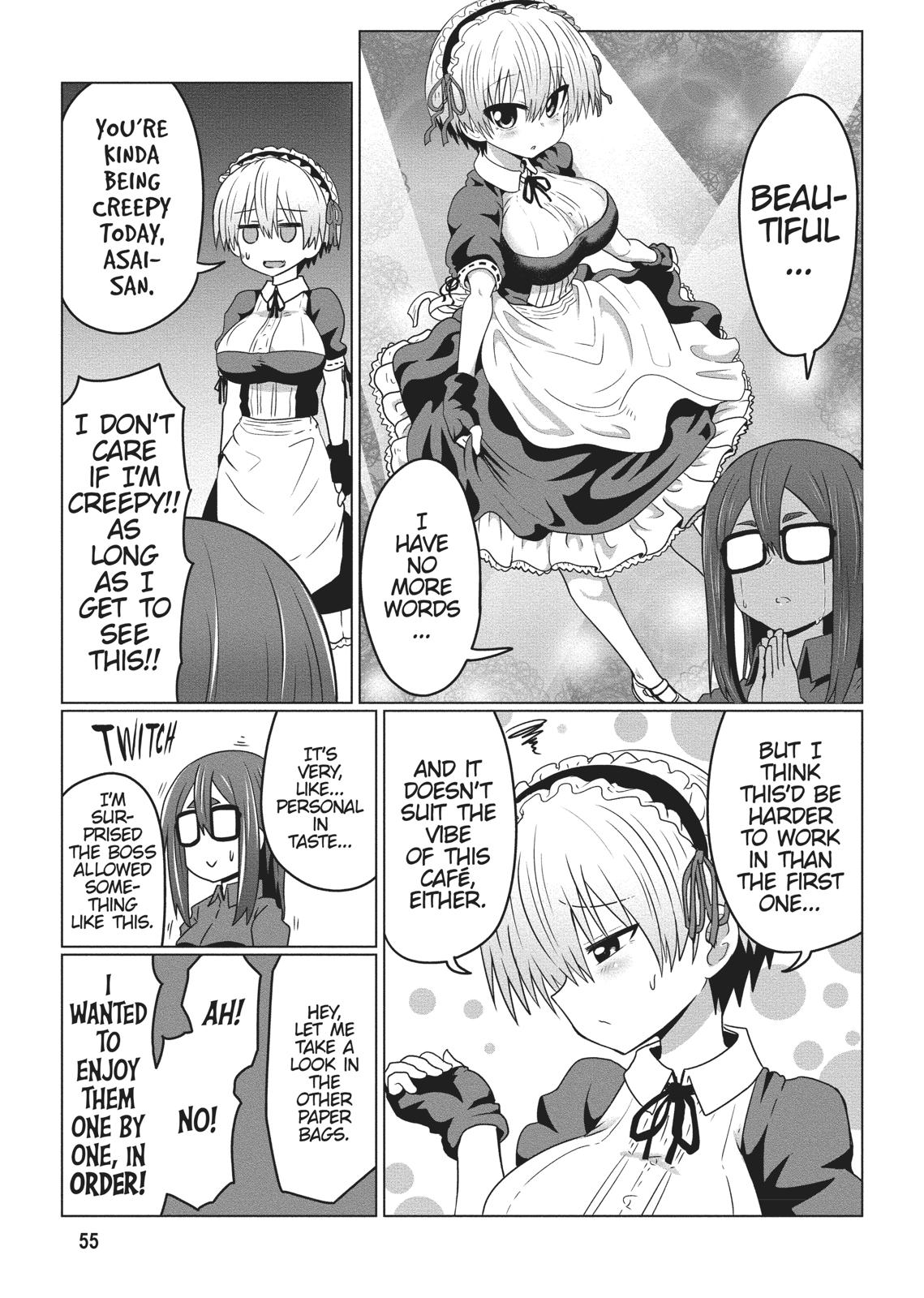 Uzaki-chan Wants to Hang Out! Chapter 37 - Page 7