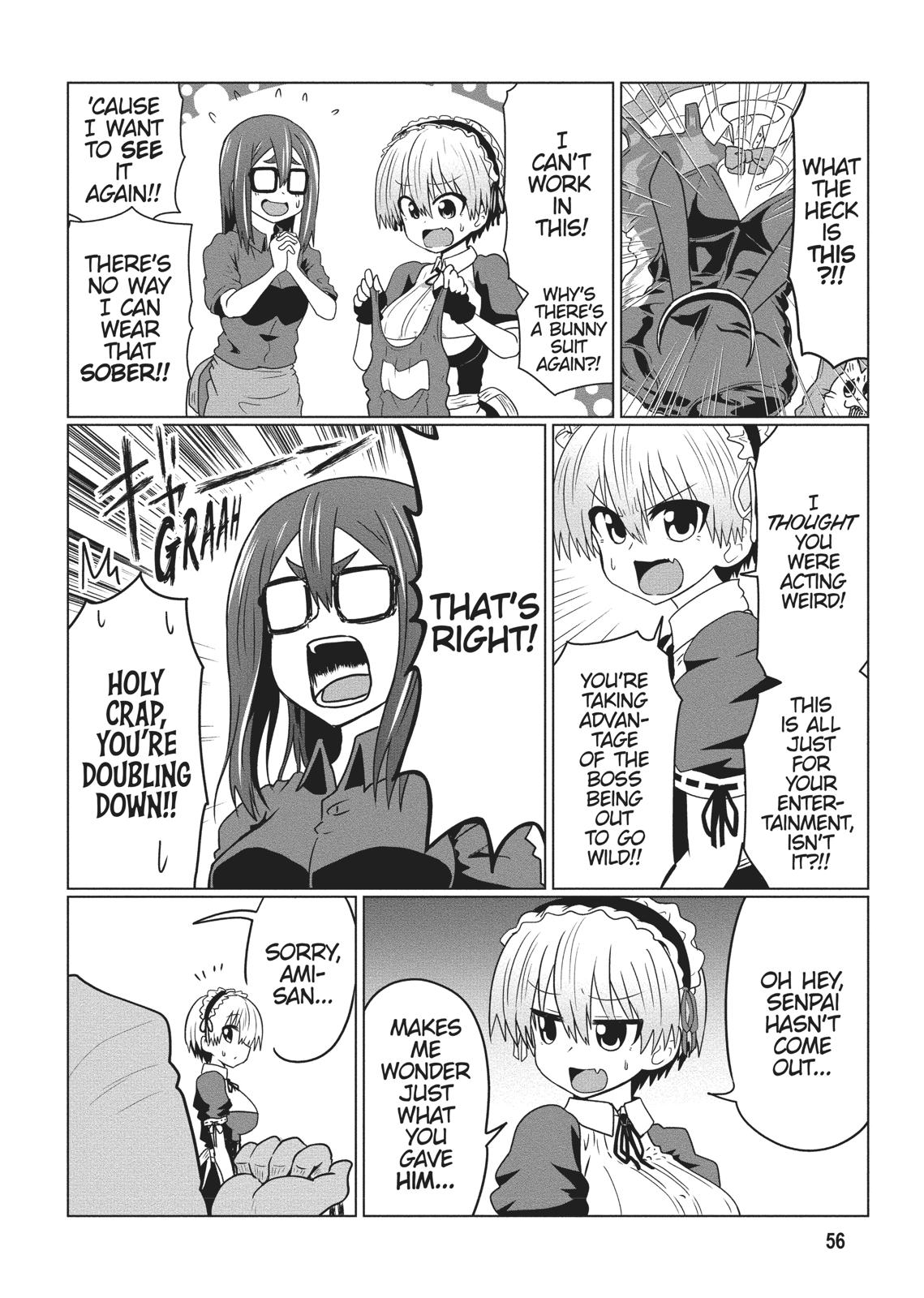 Uzaki-chan Wants to Hang Out! Chapter 37 - Page 8