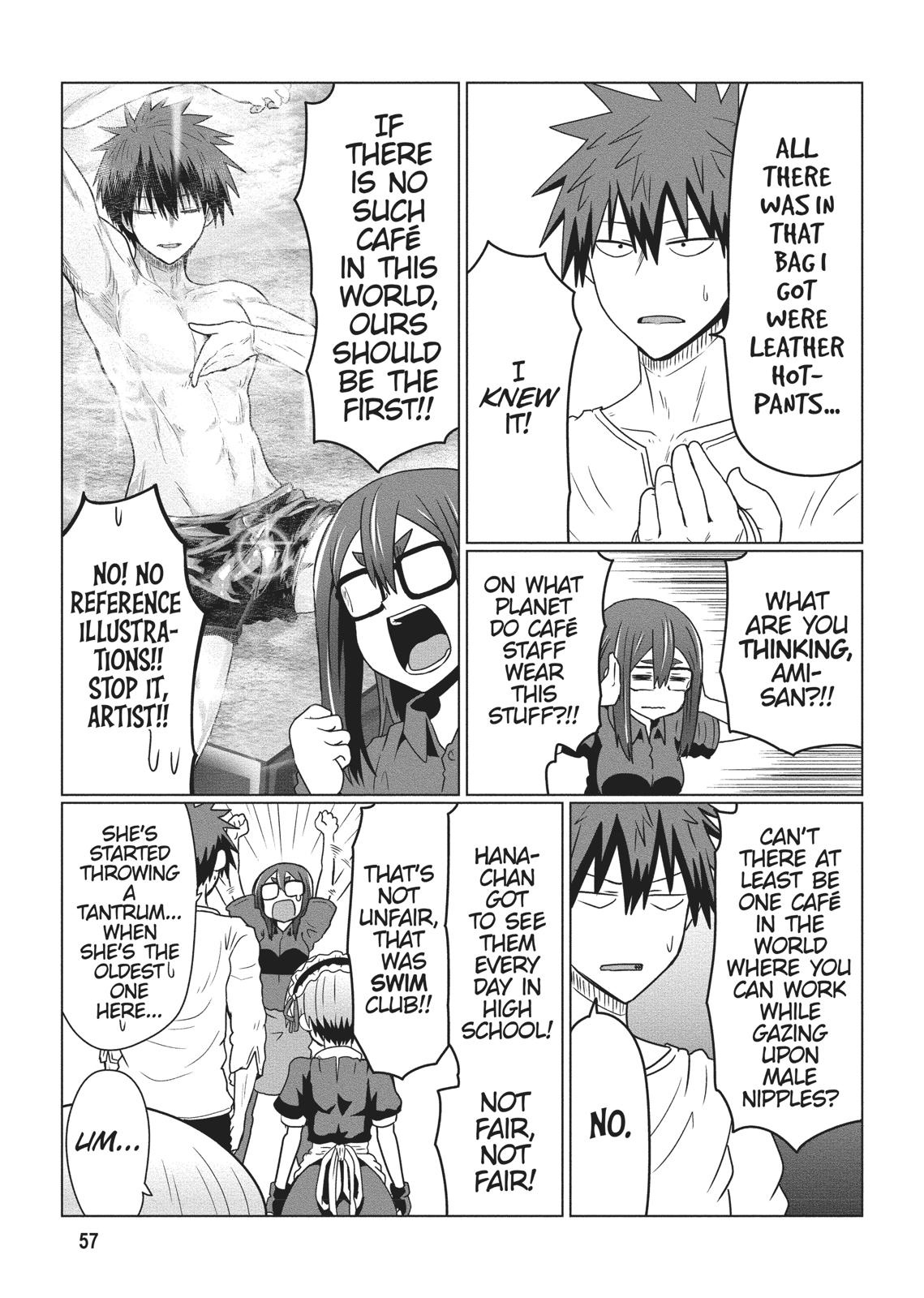 Uzaki-chan Wants to Hang Out! Chapter 37 - Page 9