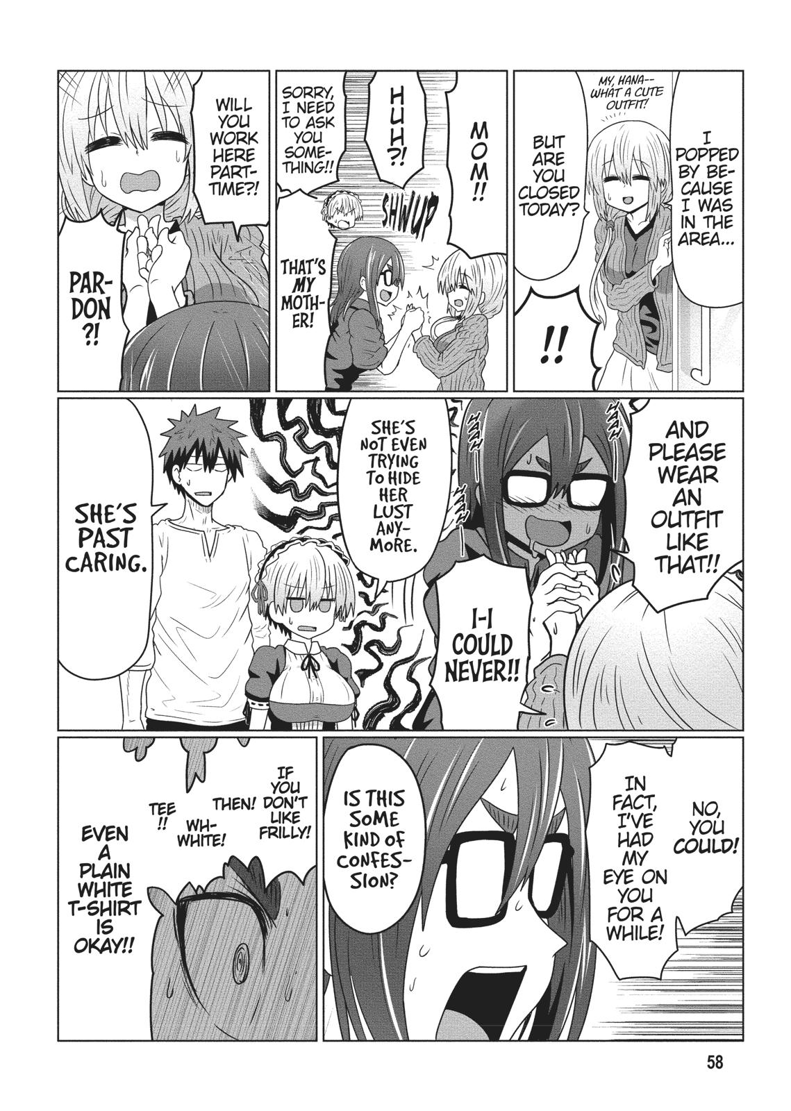Uzaki-chan Wants to Hang Out! Chapter 37 - Page 10