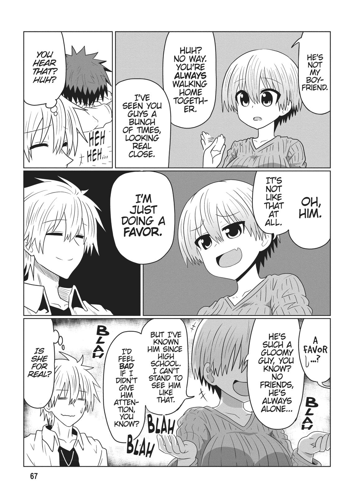 Uzaki-chan Wants to Hang Out! Chapter 38 - Page 5