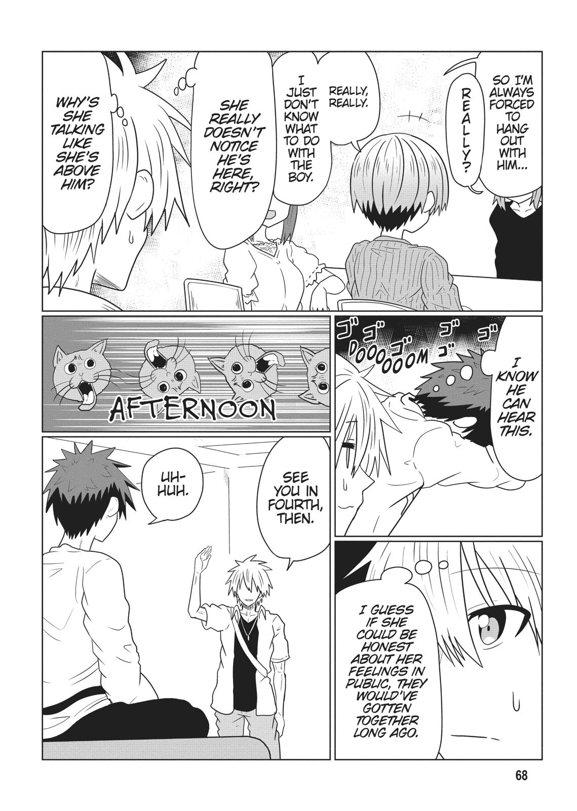 Uzaki-chan Wants to Hang Out! Chapter 38 - Page 6