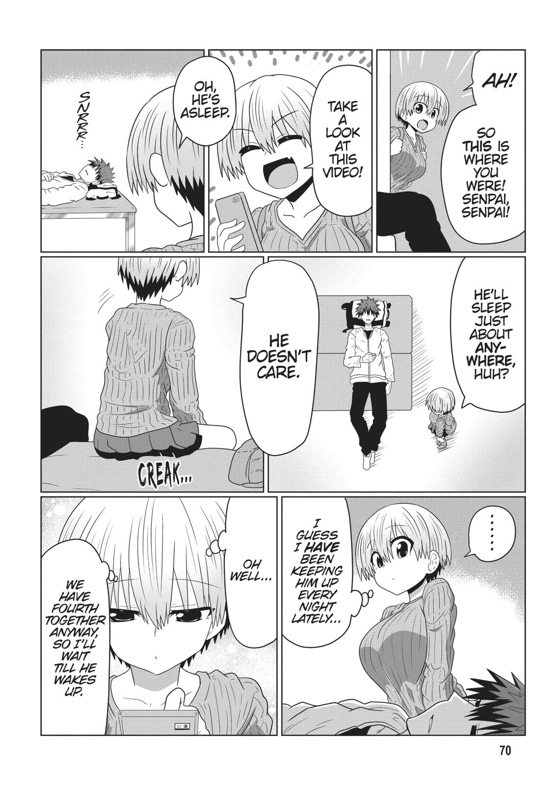 Uzaki-chan Wants to Hang Out! Chapter 38 - Page 8
