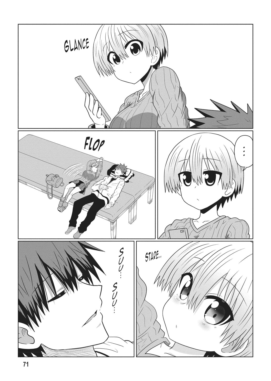 Uzaki-chan Wants to Hang Out! Chapter 38 - Page 9