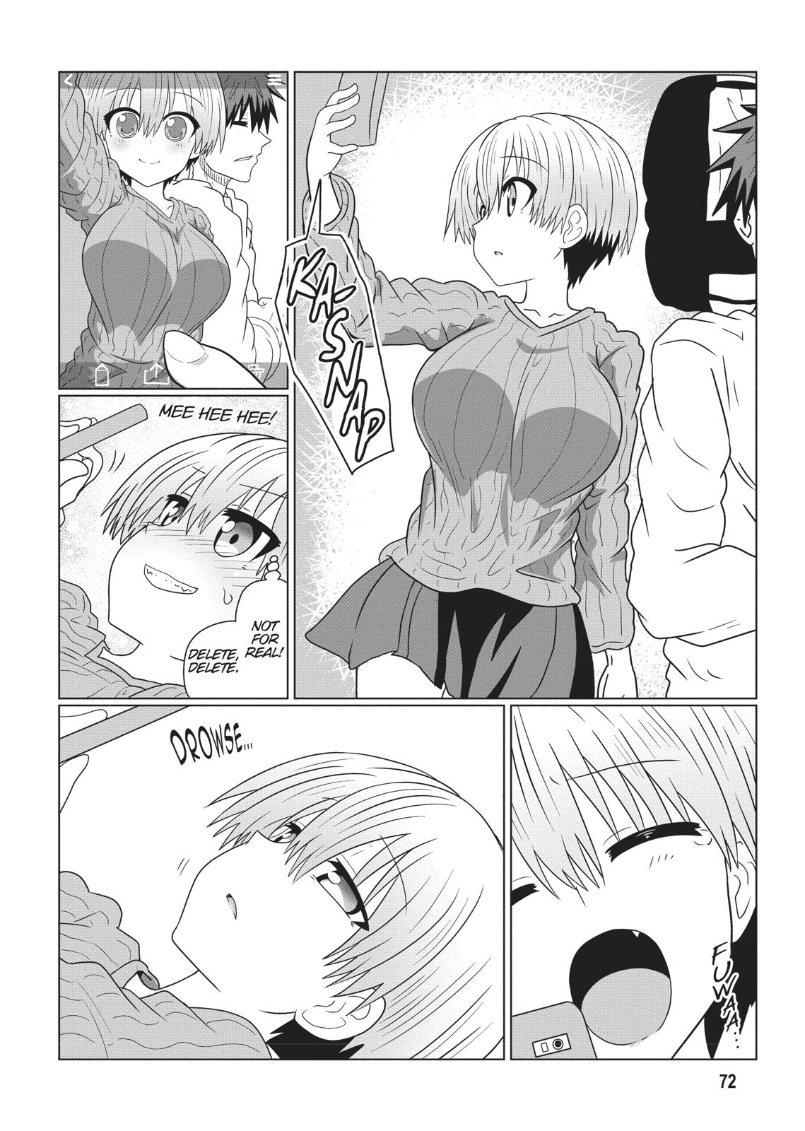 Uzaki-chan Wants to Hang Out! Chapter 38 - Page 10