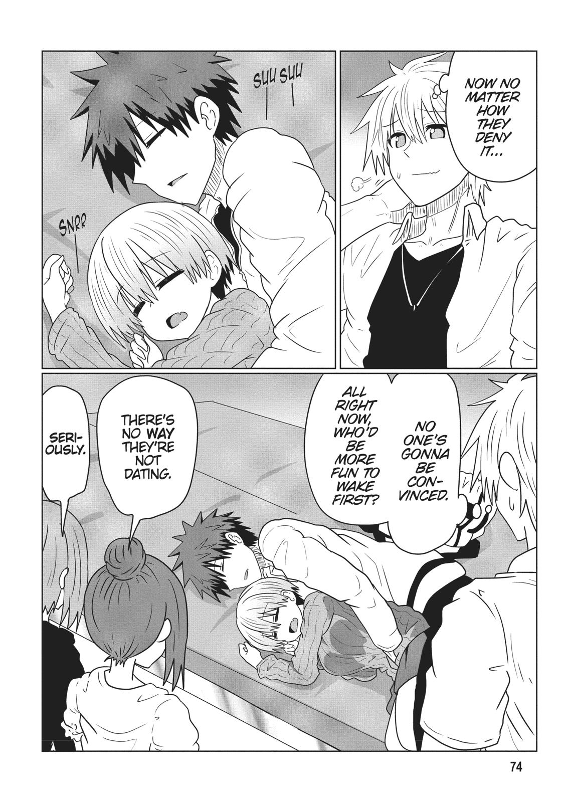 Uzaki-chan Wants to Hang Out! Chapter 38 - Page 12