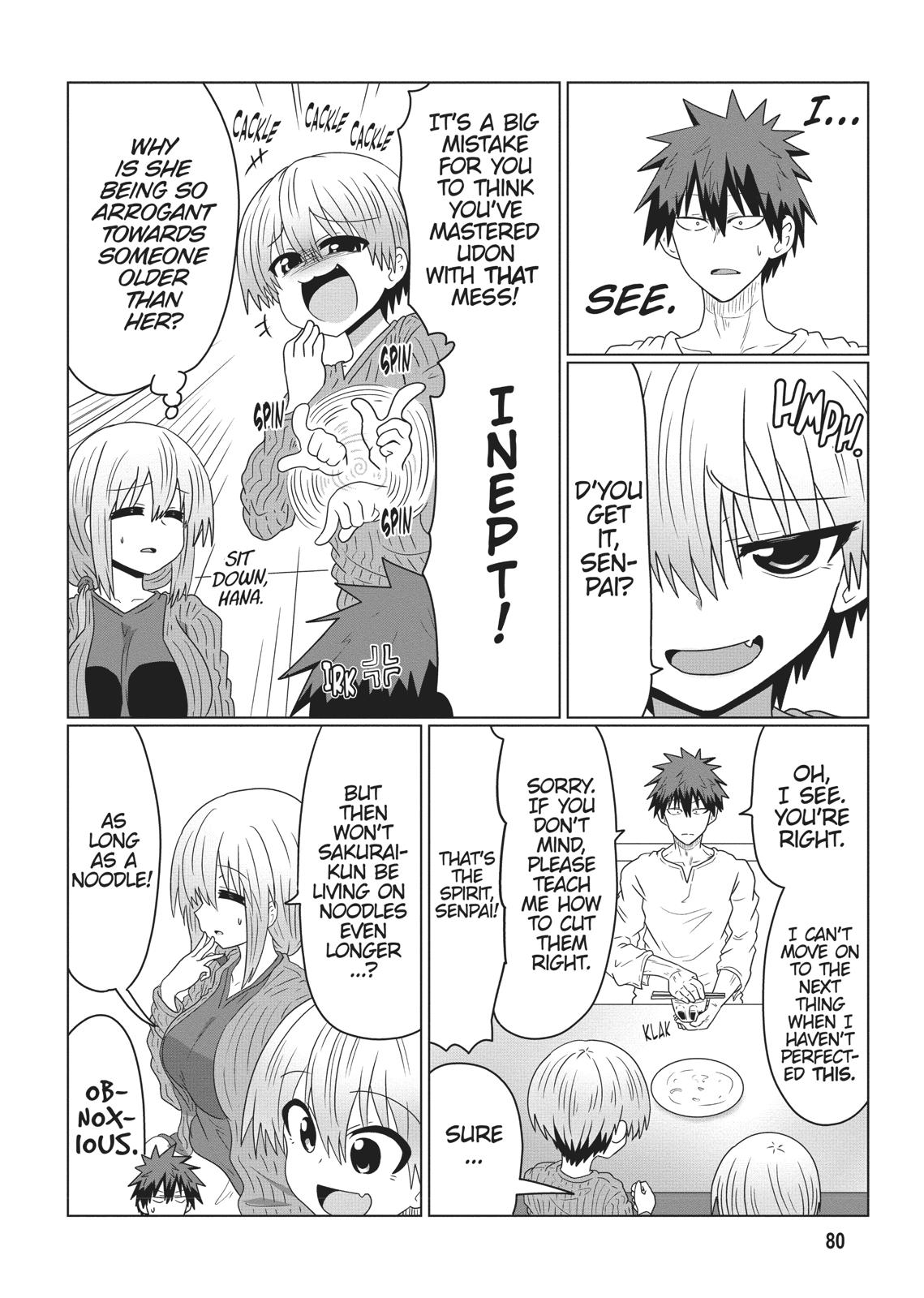 Uzaki-chan Wants to Hang Out! Chapter 39 - Page 4