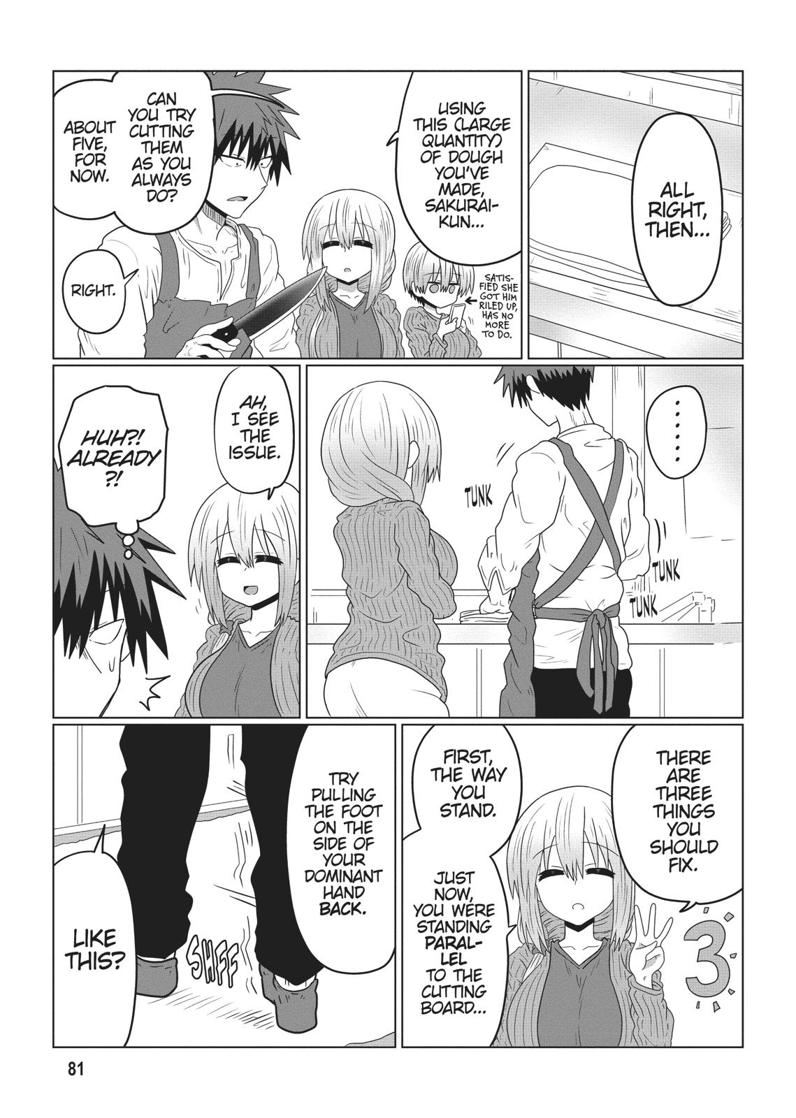 Uzaki-chan Wants to Hang Out! Chapter 39 - Page 5