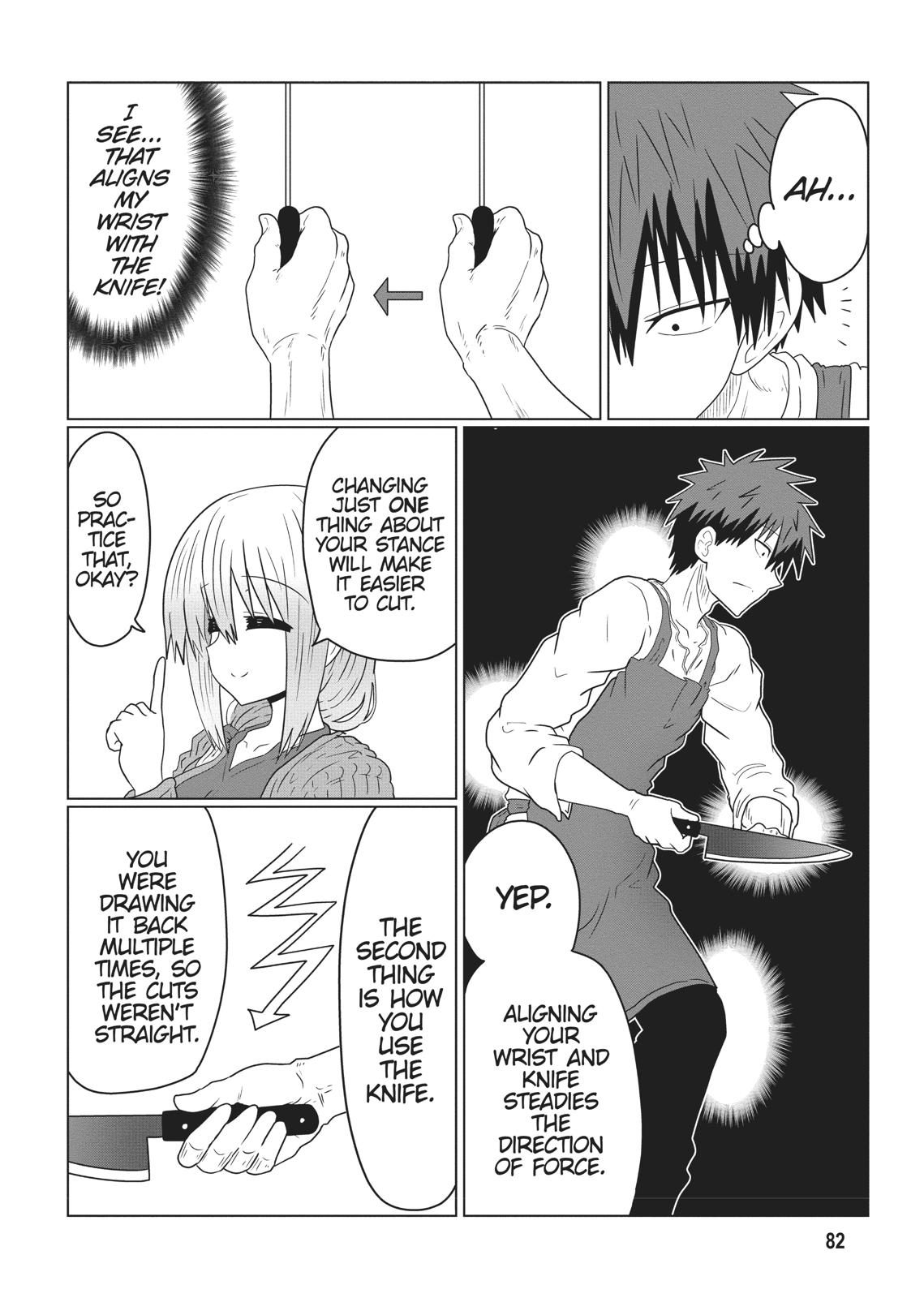 Uzaki-chan Wants to Hang Out! Chapter 39 - Page 6