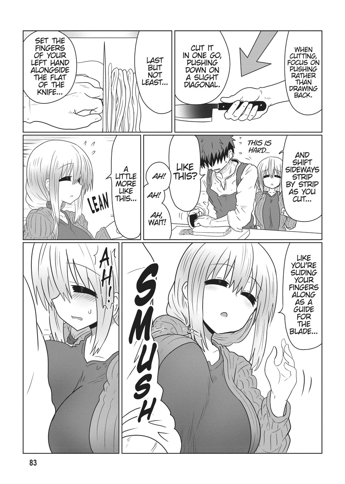 Uzaki-chan Wants to Hang Out! Chapter 39 - Page 7