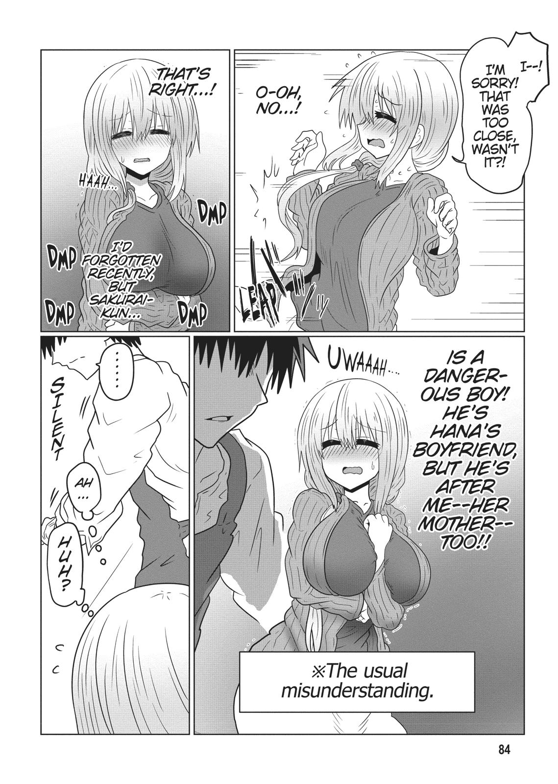 Uzaki-chan Wants to Hang Out! Chapter 39 - Page 8