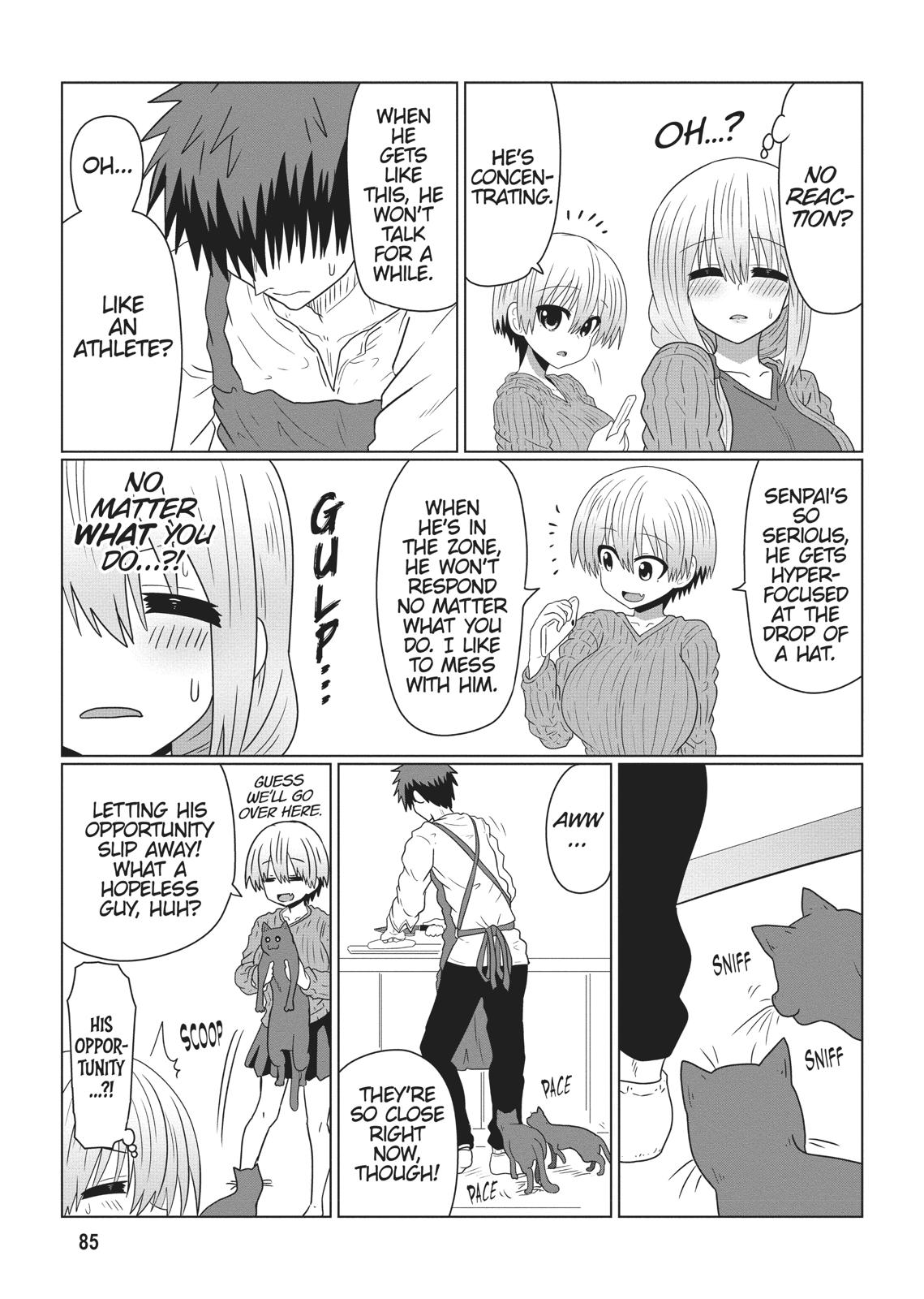 Uzaki-chan Wants to Hang Out! Chapter 39 - Page 9