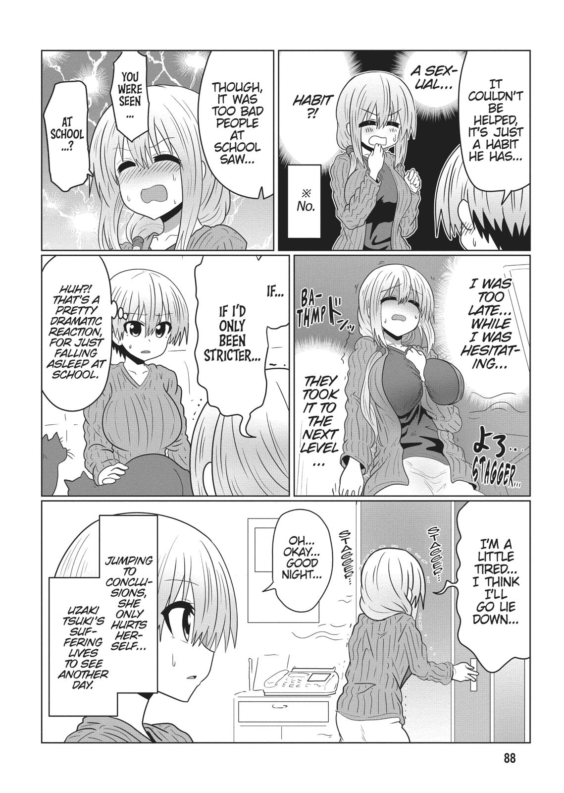 Uzaki-chan Wants to Hang Out! Chapter 39 - Page 12