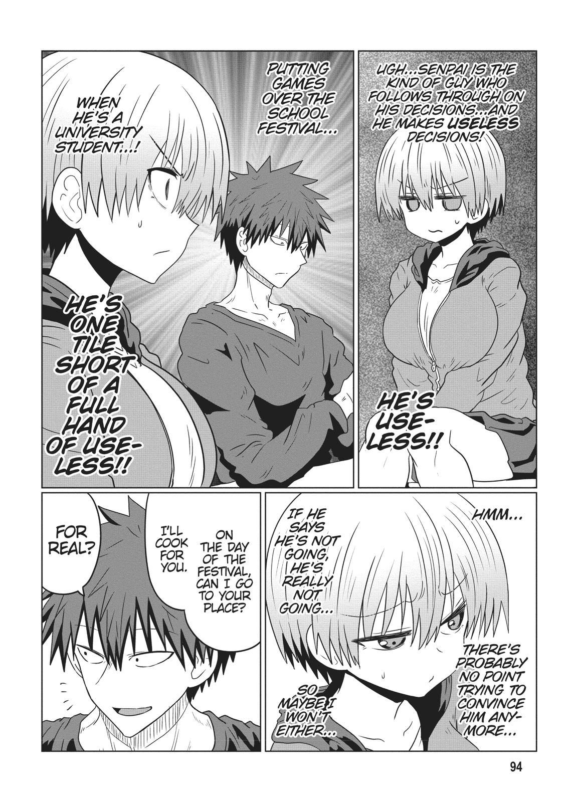 Uzaki-chan Wants to Hang Out! Chapter 40 - Page 4