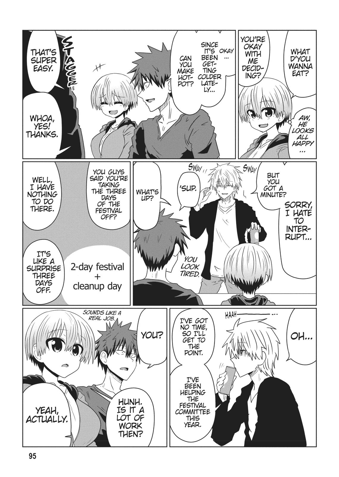 Uzaki-chan Wants to Hang Out! Chapter 40 - Page 5