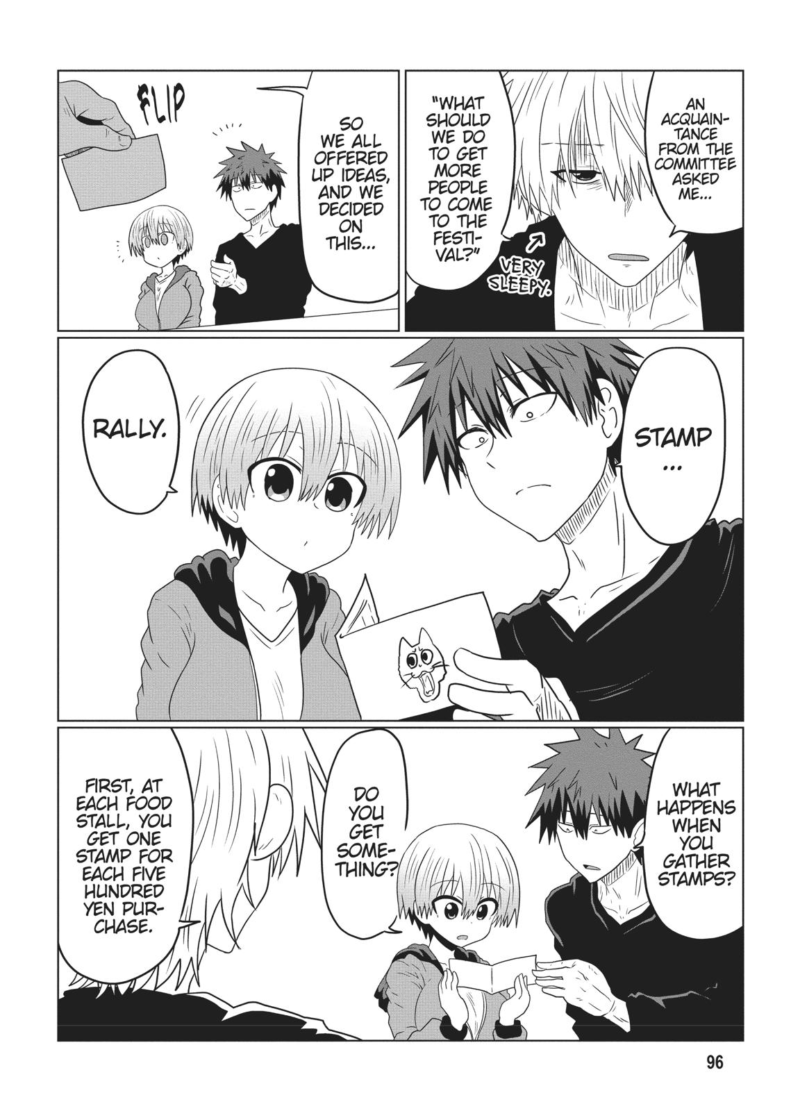 Uzaki-chan Wants to Hang Out! Chapter 40 - Page 6