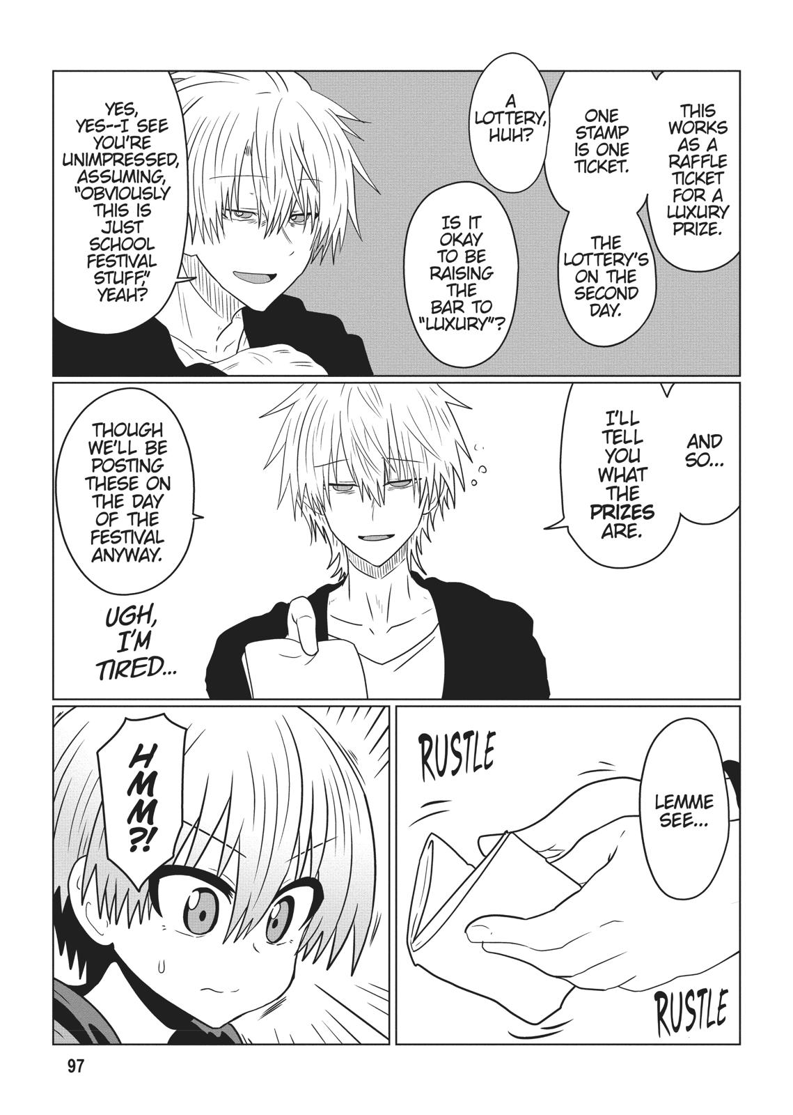 Uzaki-chan Wants to Hang Out! Chapter 40 - Page 7